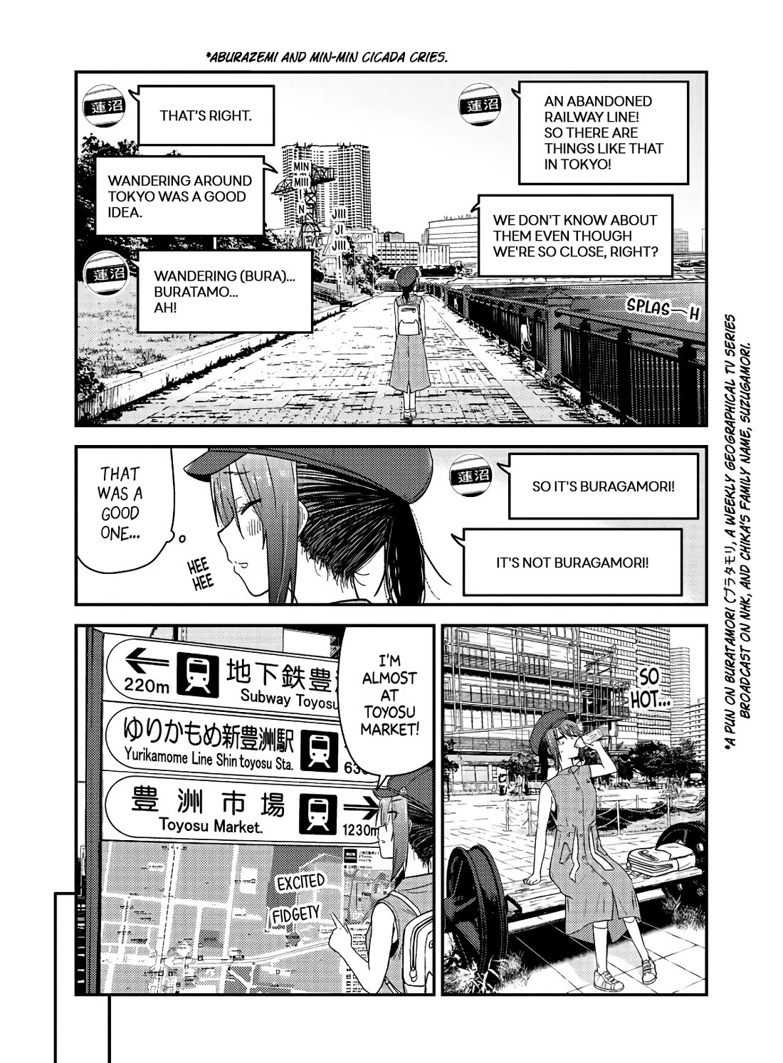 Zatsu Tabi: That's Journey Chapter 19 page 11 - Chapter 19: 15th Trip - Still Connected