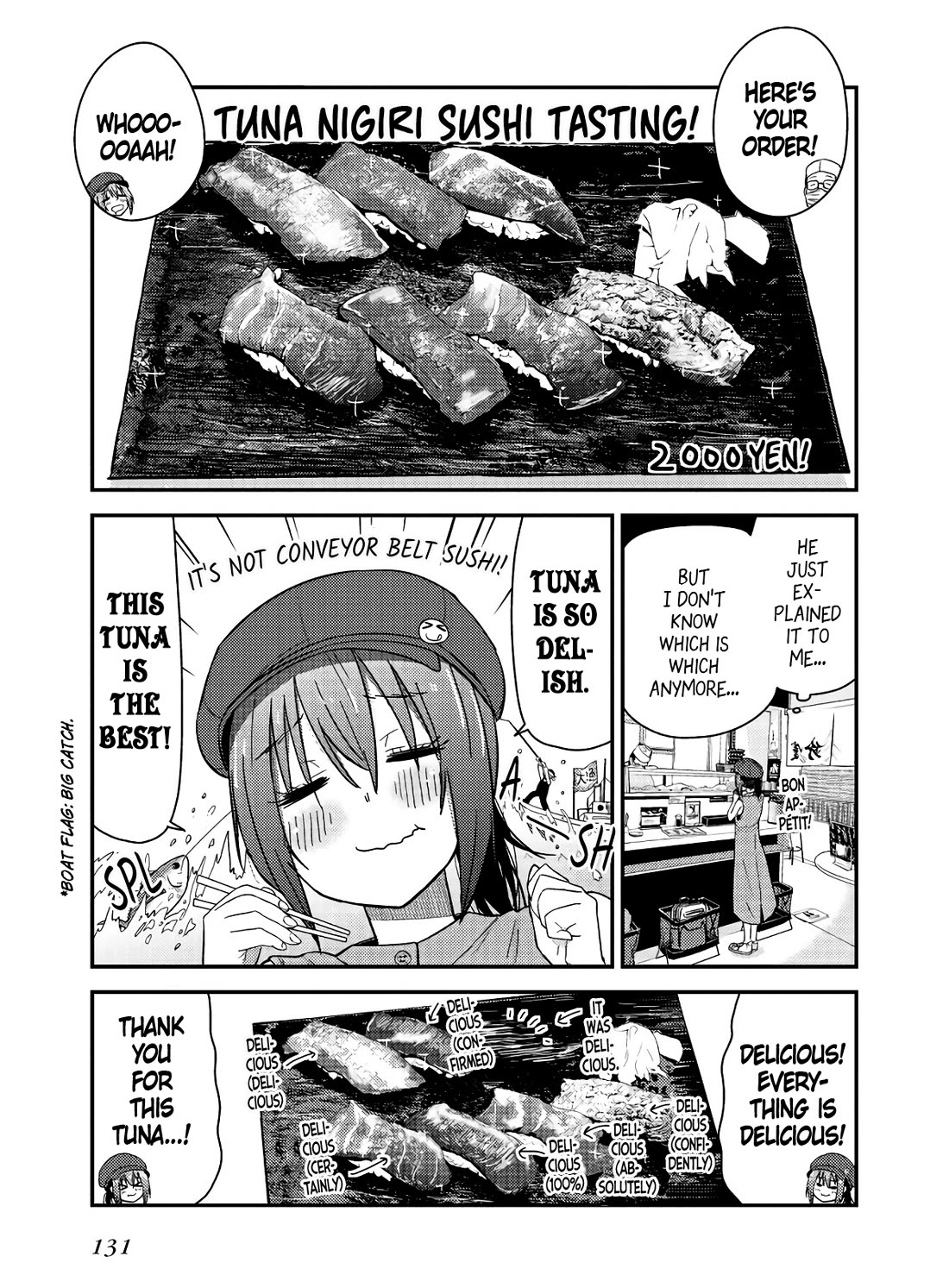 Zatsu Tabi: That's Journey Chapter 19 page 13 - Chapter 19: 15th Trip - Still Connected