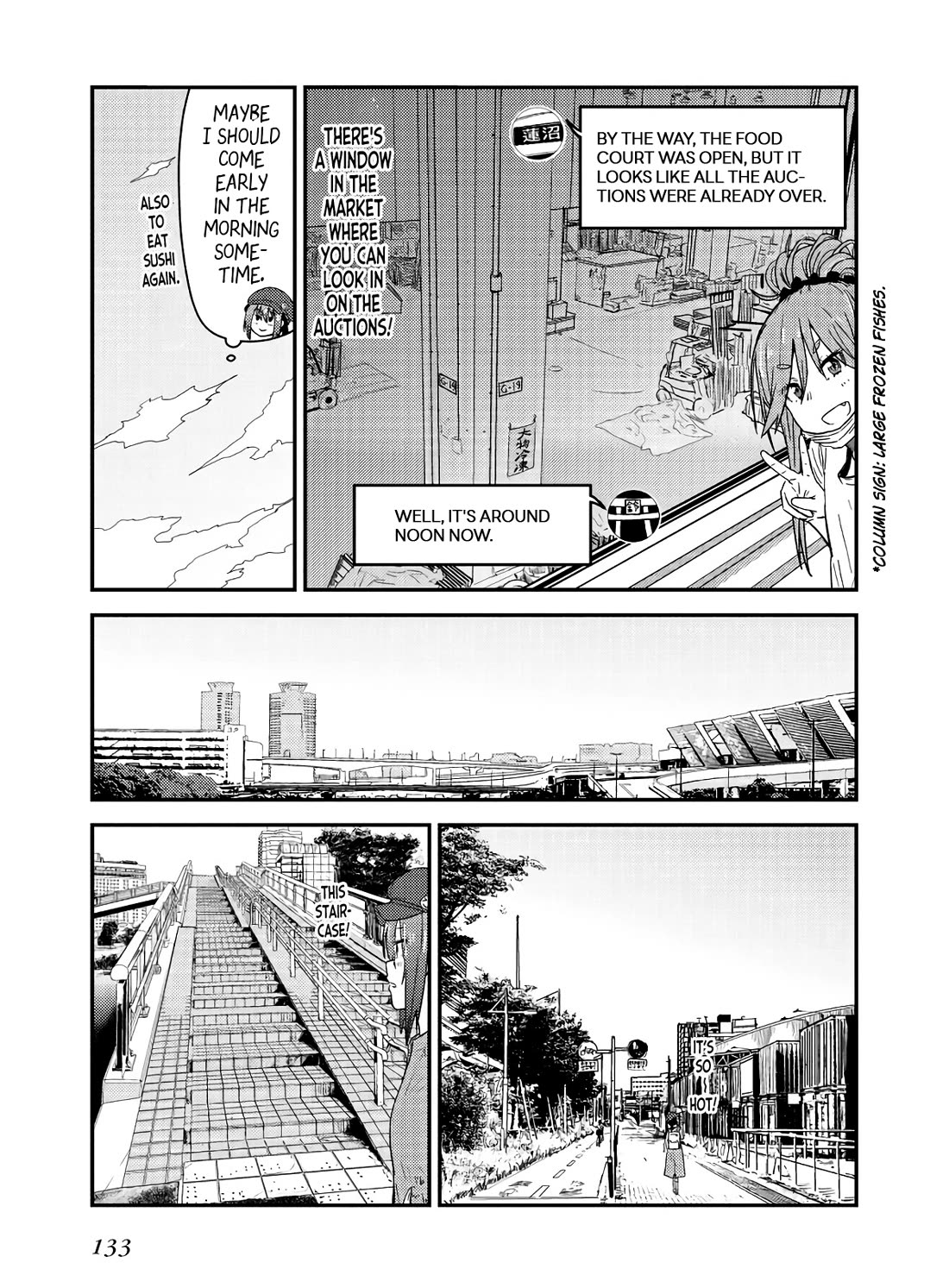 Zatsu Tabi: That's Journey Chapter 19 page 15 - Chapter 19: 15th Trip - Still Connected