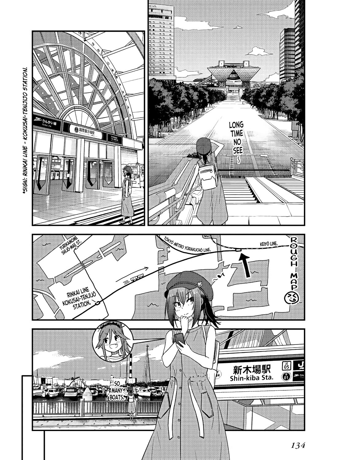 Zatsu Tabi: That's Journey Chapter 19 page 16 - Chapter 19: 15th Trip - Still Connected