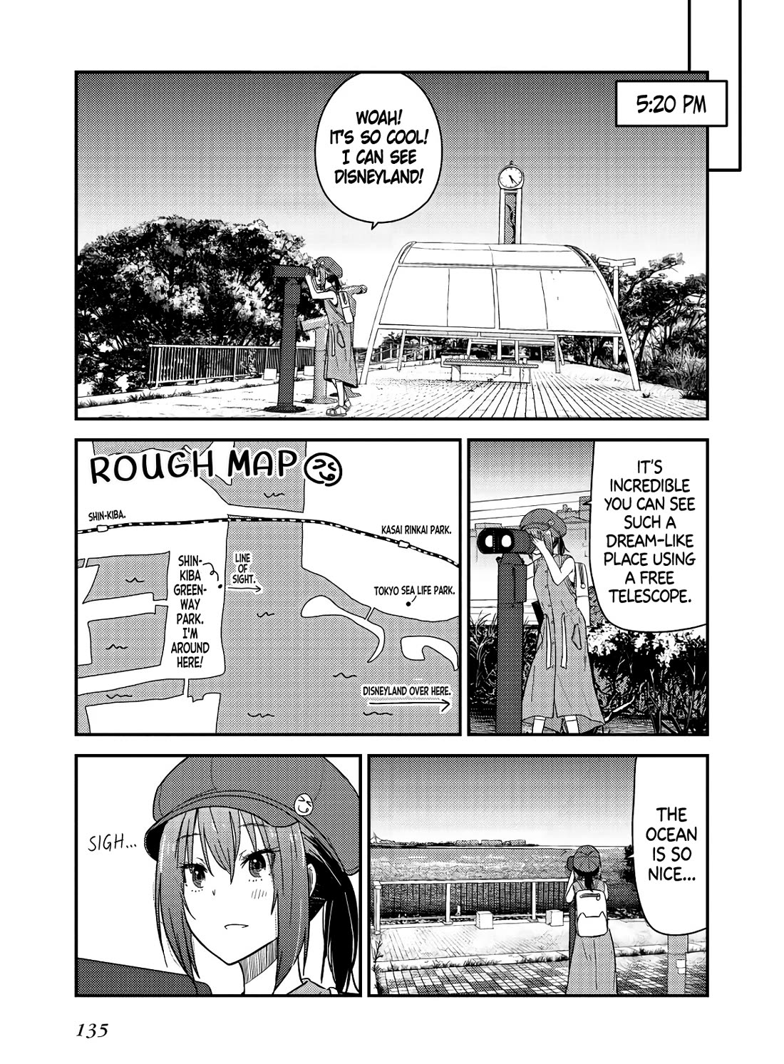 Zatsu Tabi: That's Journey Chapter 19 page 17 - Chapter 19: 15th Trip - Still Connected