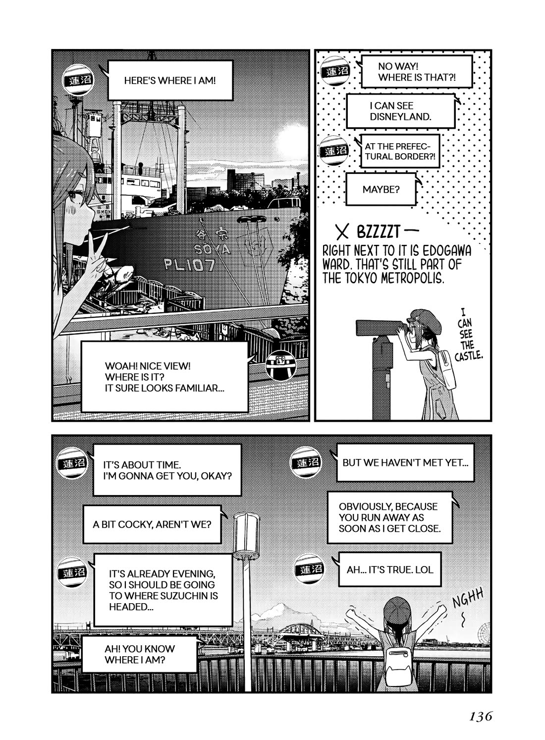 Zatsu Tabi: That's Journey Chapter 19 page 18 - Chapter 19: 15th Trip - Still Connected