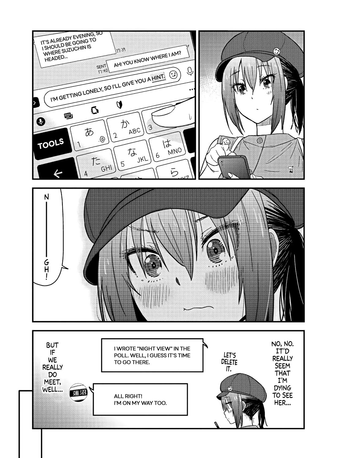 Zatsu Tabi: That's Journey Chapter 19 page 19 - Chapter 19: 15th Trip - Still Connected