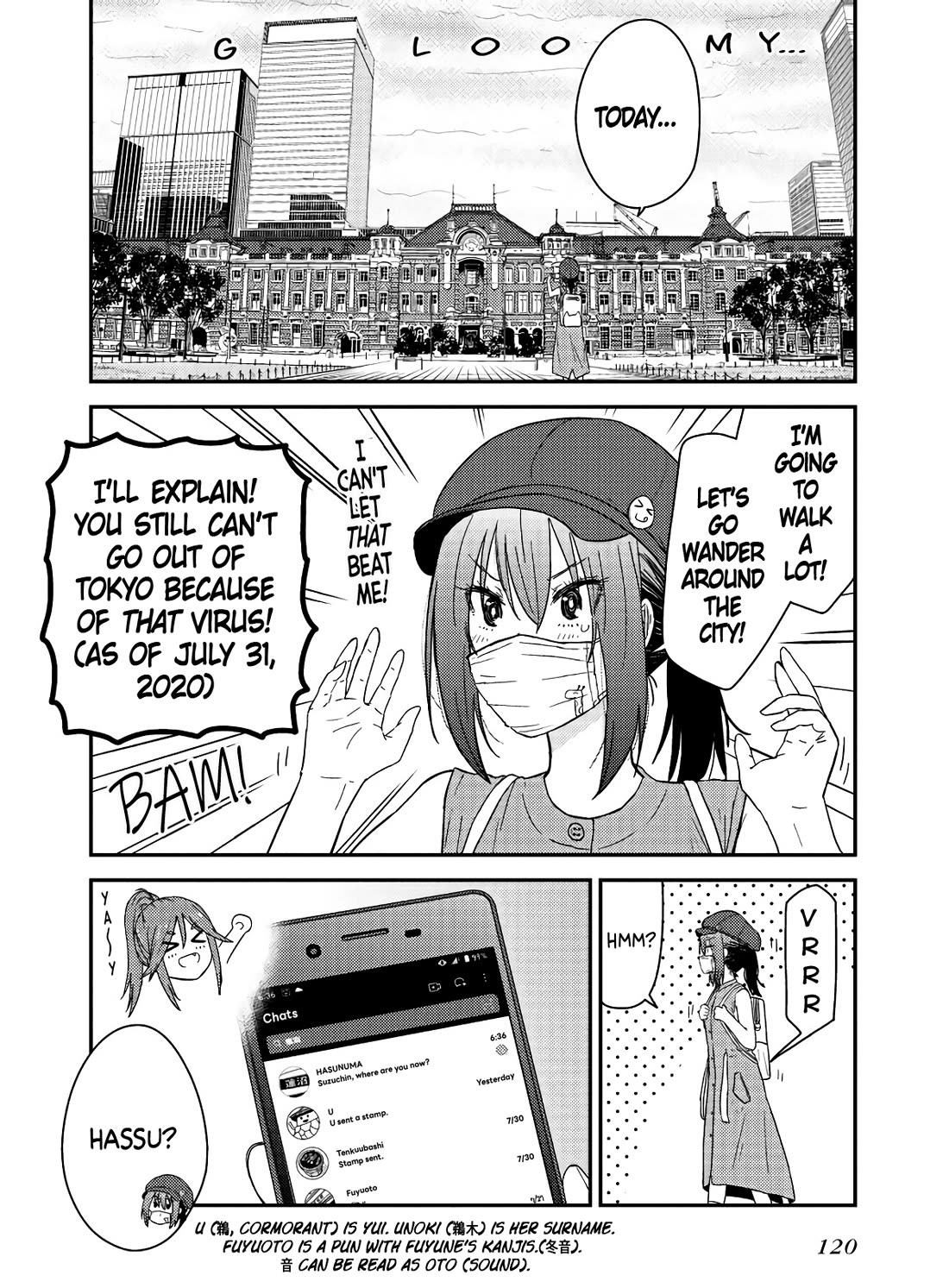 Zatsu Tabi: That's Journey Chapter 19 page 2 - Chapter 19: 15th Trip - Still Connected