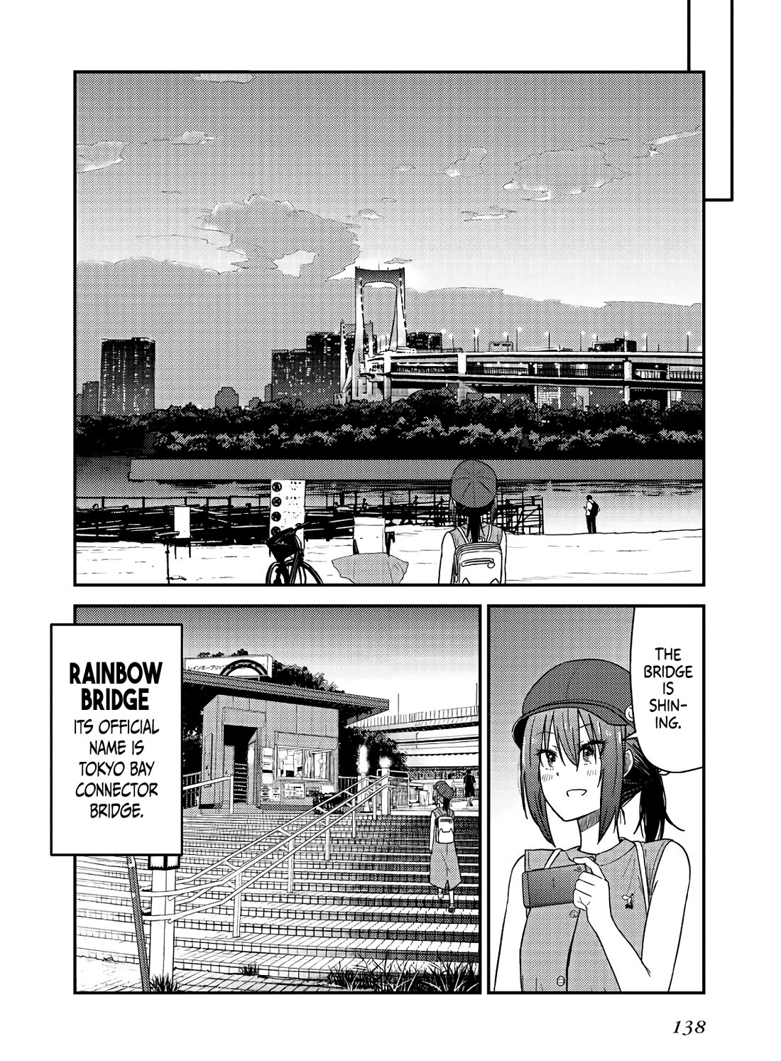 Zatsu Tabi: That's Journey Chapter 19 page 20 - Chapter 19: 15th Trip - Still Connected