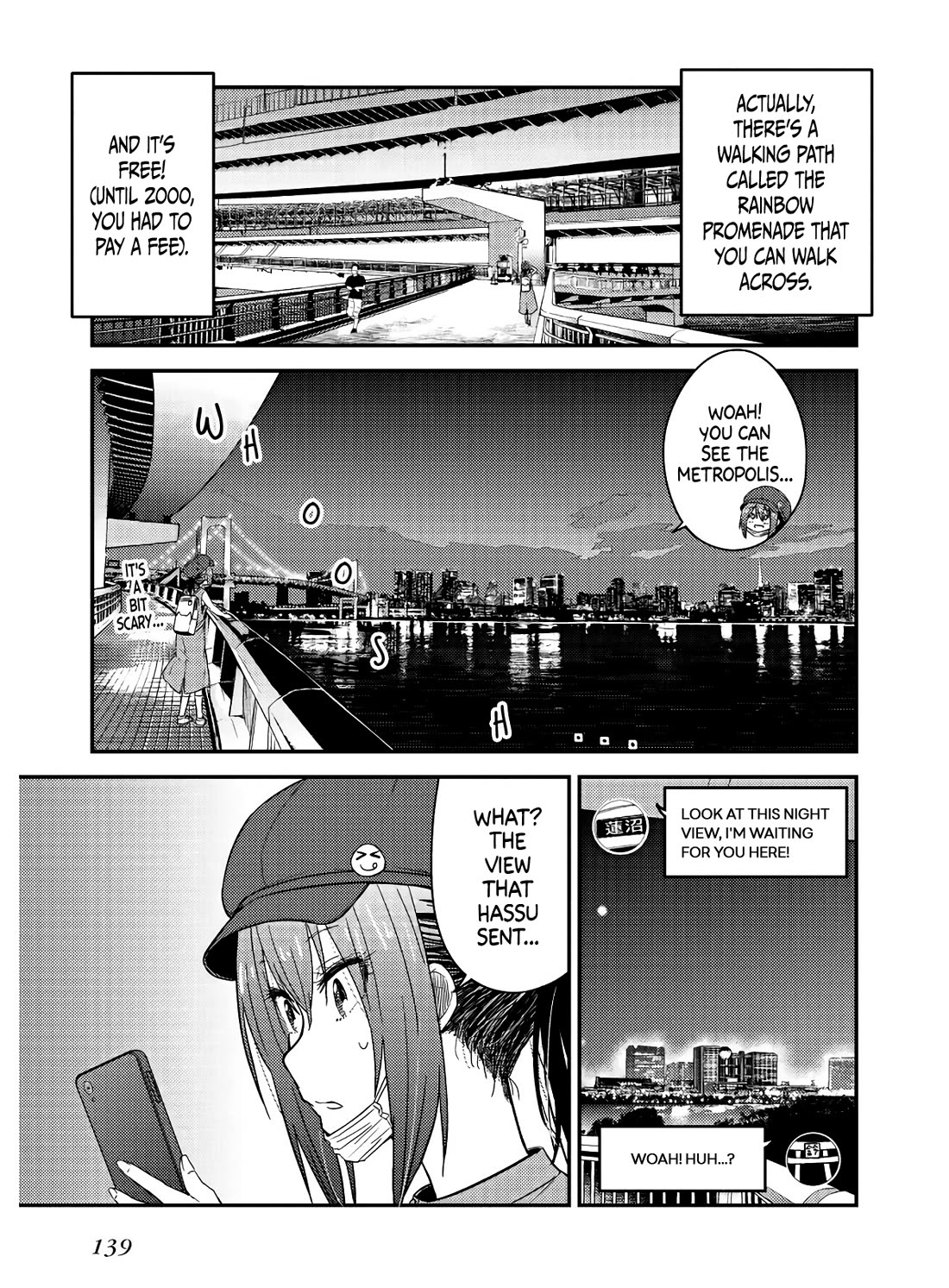 Zatsu Tabi: That's Journey Chapter 19 page 21 - Chapter 19: 15th Trip - Still Connected
