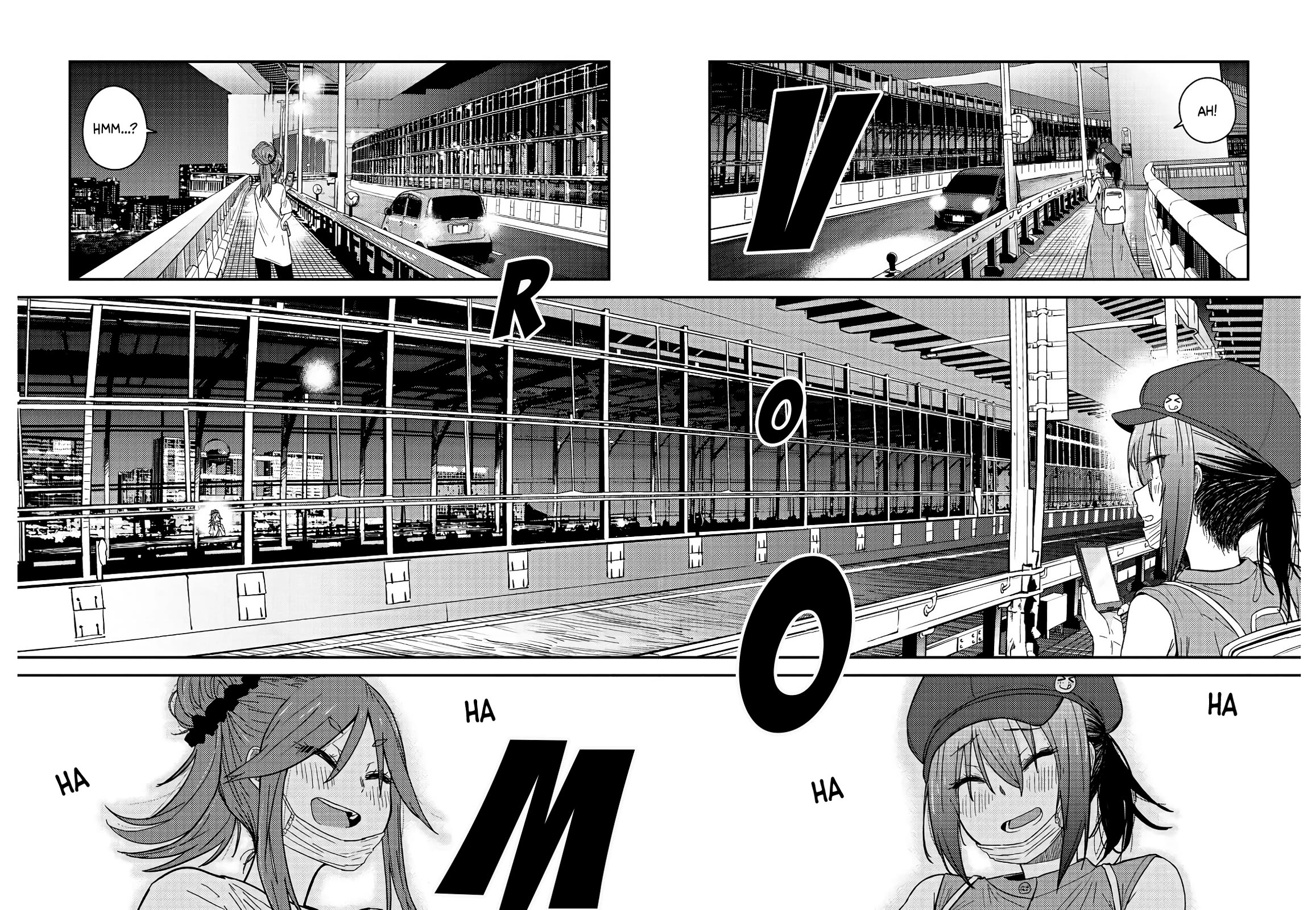 Zatsu Tabi: That's Journey Chapter 19 page 22 - Chapter 19: 15th Trip - Still Connected