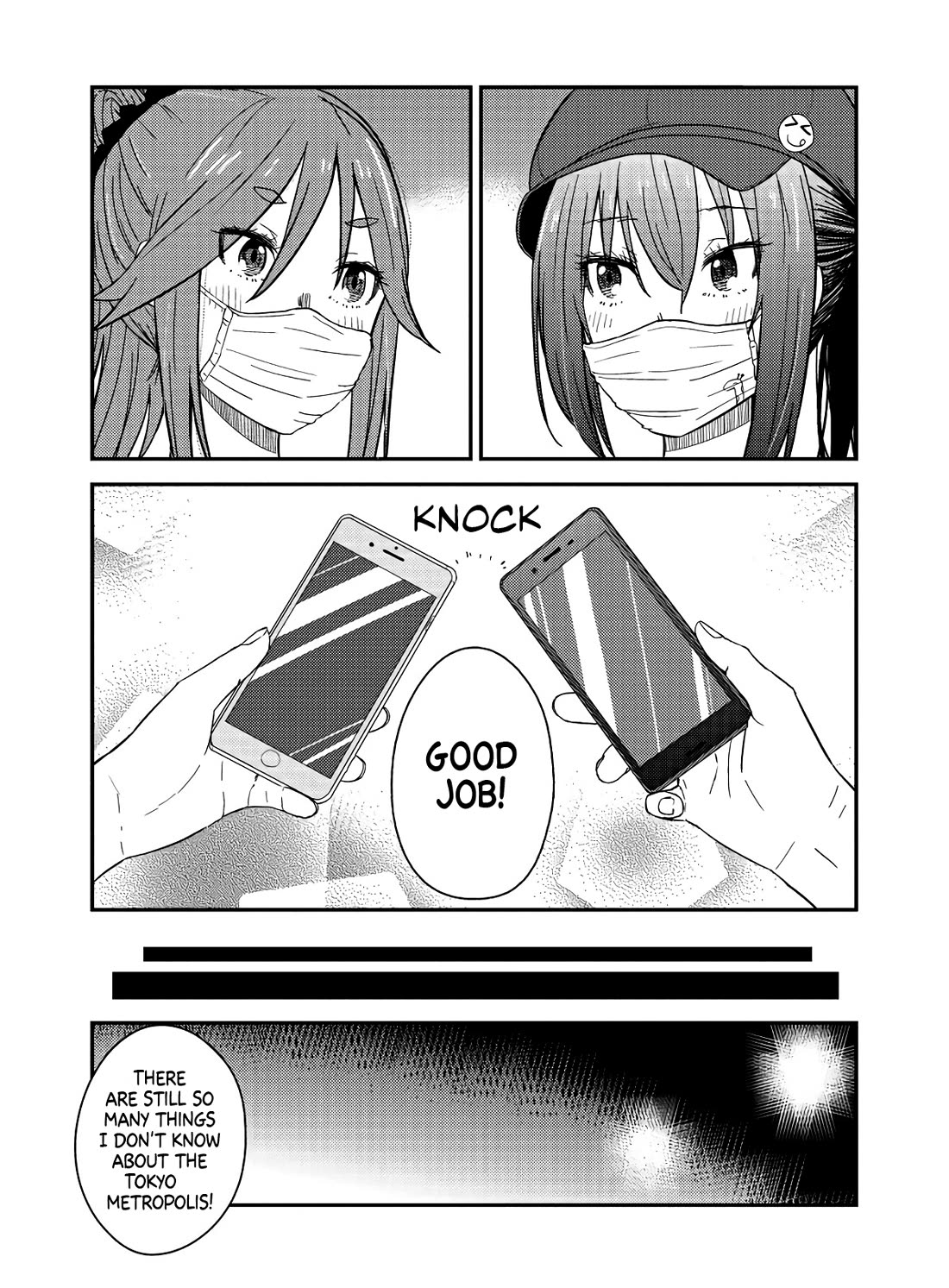 Zatsu Tabi: That's Journey Chapter 19 page 24 - Chapter 19: 15th Trip - Still Connected
