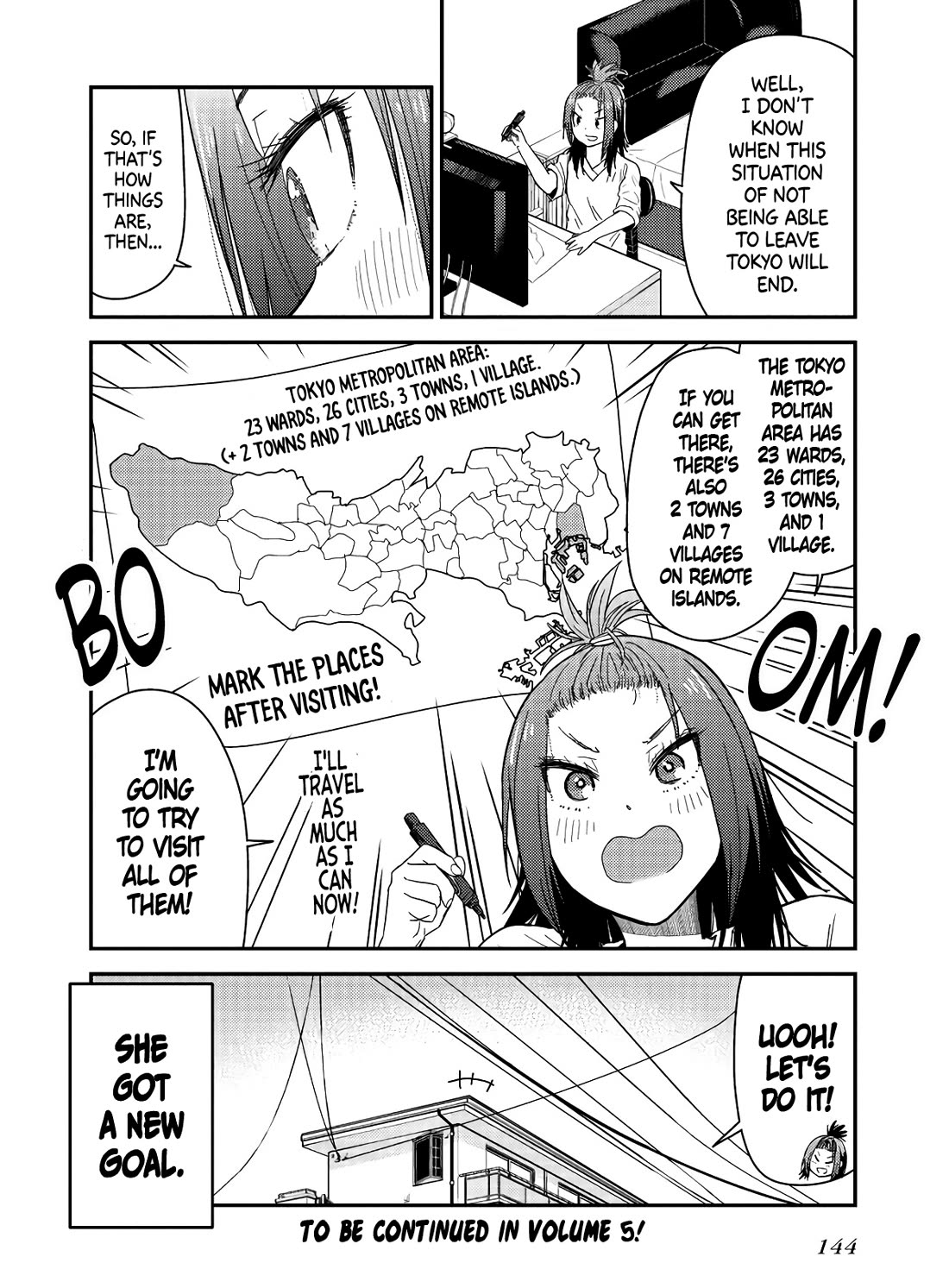 Zatsu Tabi: That's Journey Chapter 19 page 25 - Chapter 19: 15th Trip - Still Connected