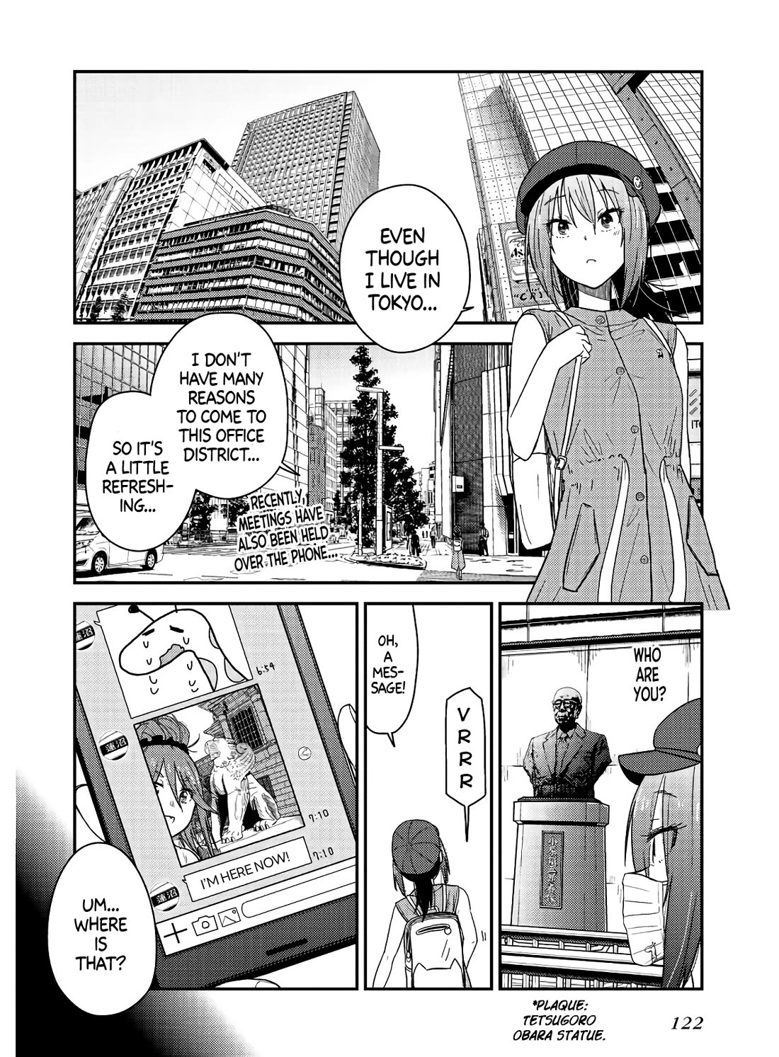 Zatsu Tabi: That's Journey Chapter 19 page 4 - Chapter 19: 15th Trip - Still Connected