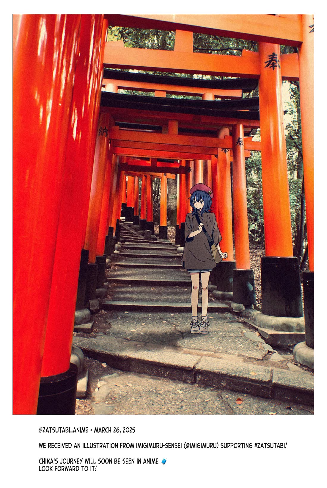 Zatsu Tabi: That's Journey Chapter 19 page 49 - Chapter 19: 15th Trip - Still Connected