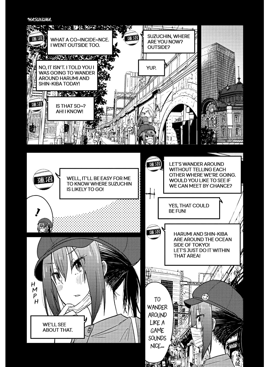 Zatsu Tabi: That's Journey Chapter 19 page 5 - Chapter 19: 15th Trip - Still Connected