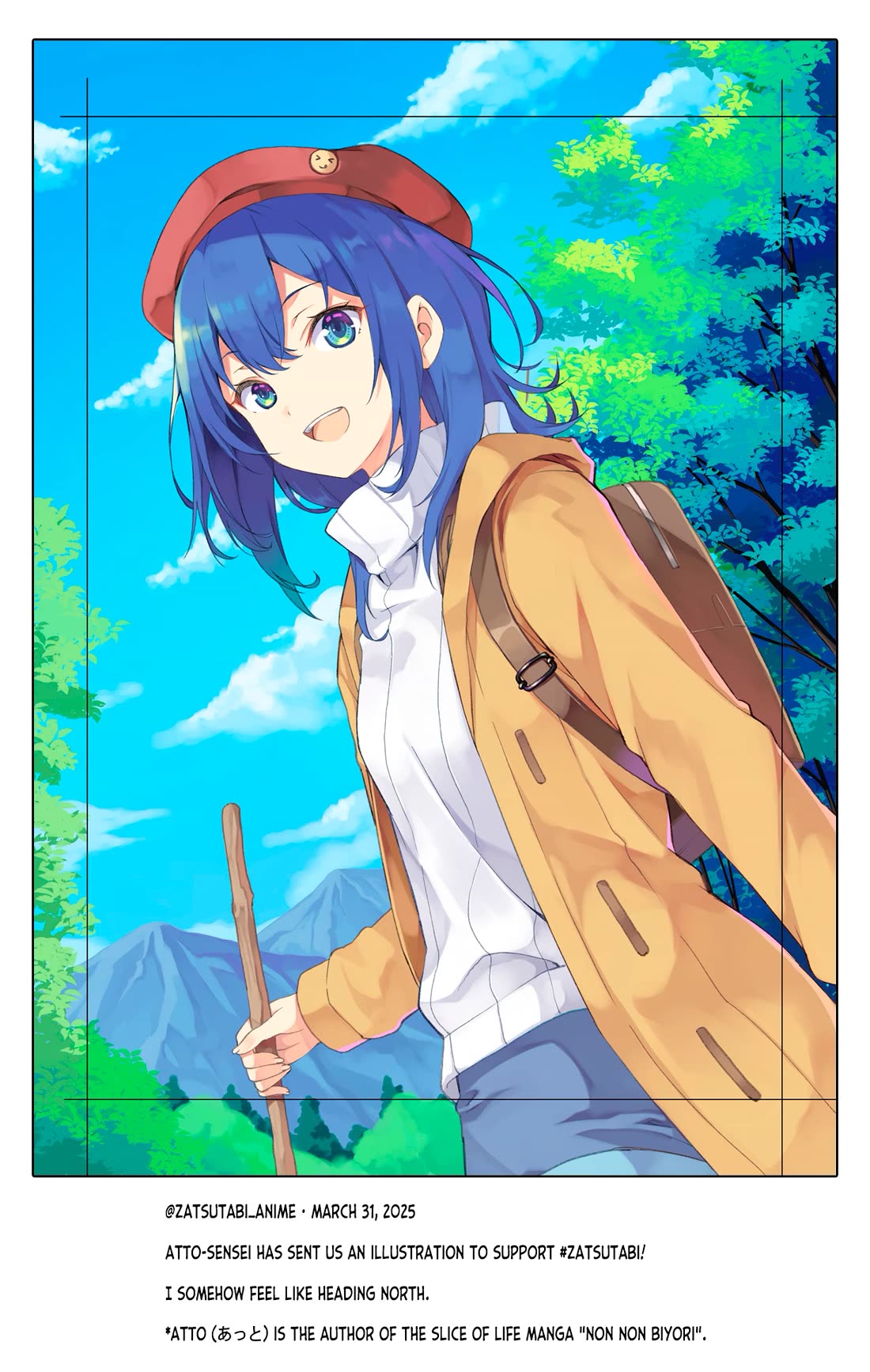 Zatsu Tabi: That's Journey Chapter 19 page 54 - Chapter 19: 15th Trip - Still Connected