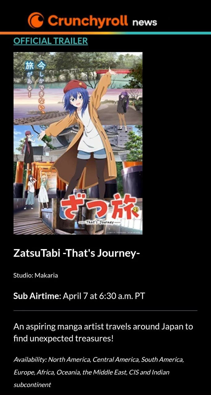 Zatsu Tabi: That's Journey Chapter 19 page 57 - Chapter 19: 15th Trip - Still Connected