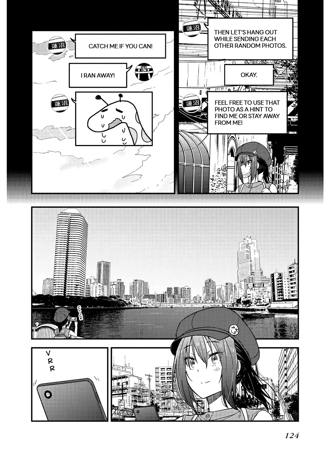 Zatsu Tabi: That's Journey Chapter 19 page 6 - Chapter 19: 15th Trip - Still Connected