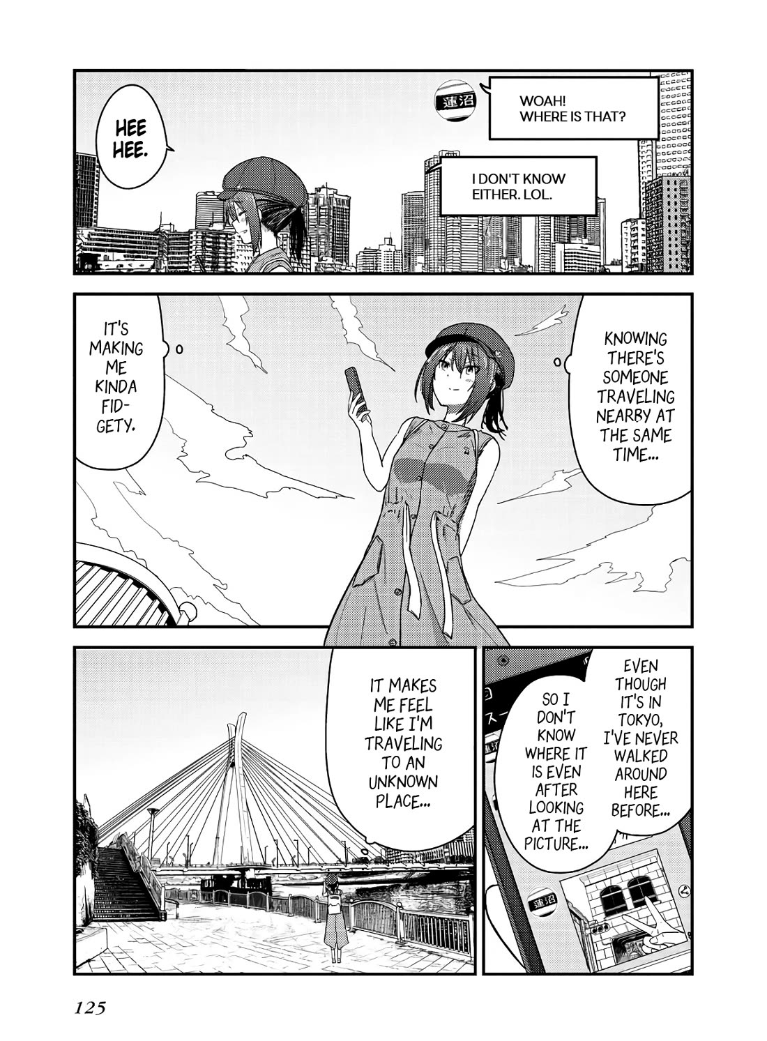 Zatsu Tabi: That's Journey Chapter 19 page 7 - Chapter 19: 15th Trip - Still Connected