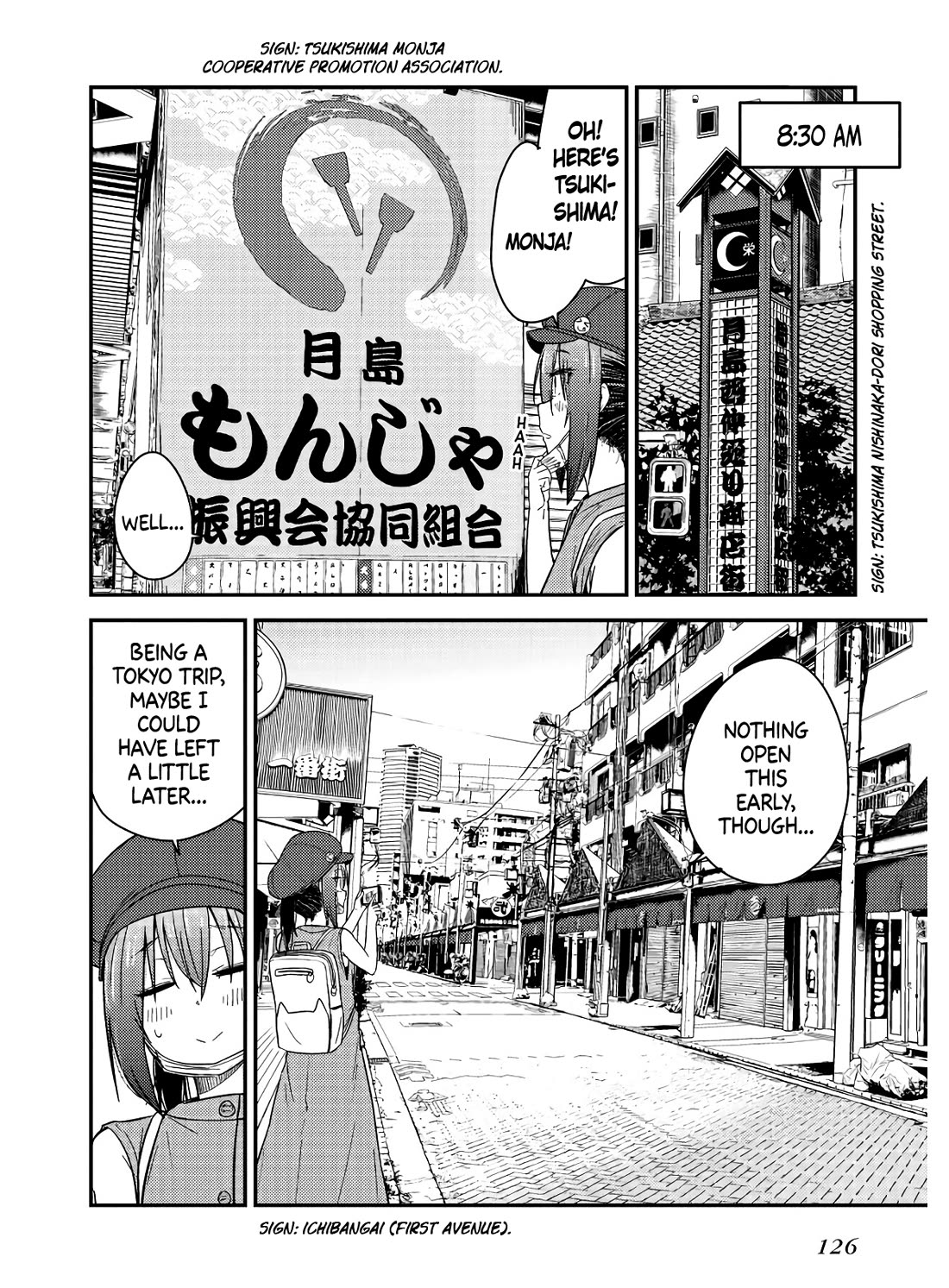 Zatsu Tabi: That's Journey Chapter 19 page 8 - Chapter 19: 15th Trip - Still Connected