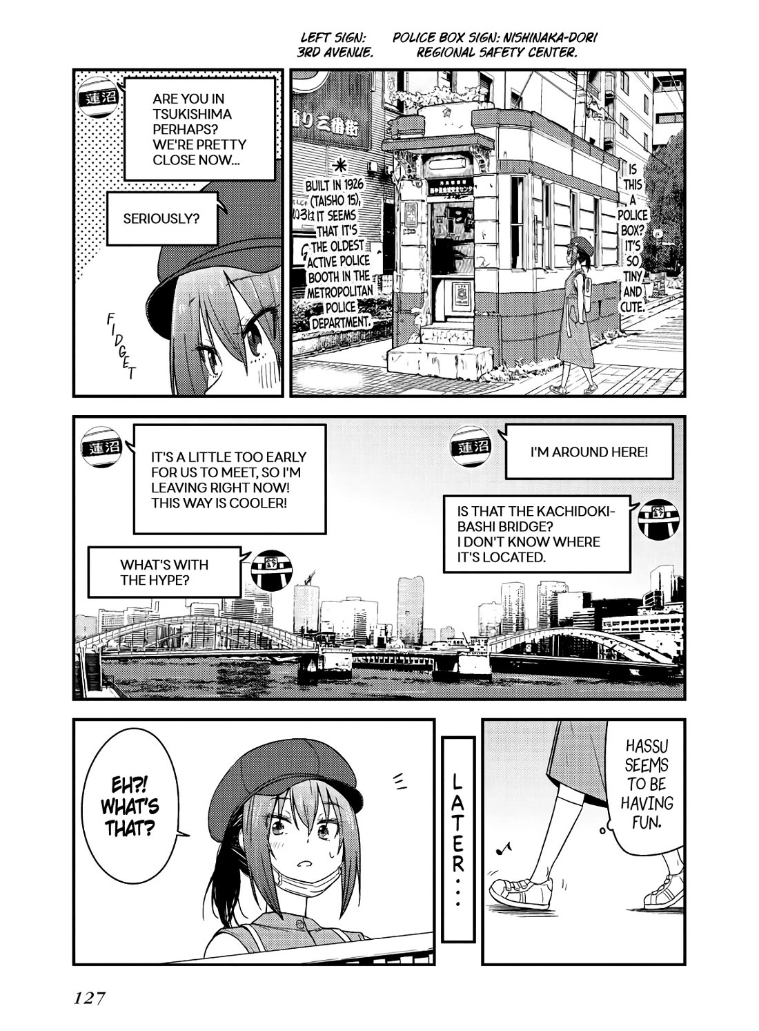 Zatsu Tabi: That's Journey Chapter 19 page 9 - Chapter 19: 15th Trip - Still Connected