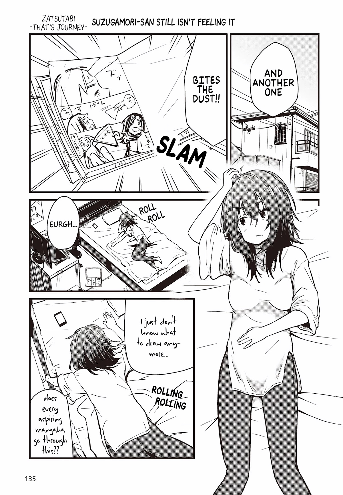 Zatsu Tabi: That's Journey Chapter 2 page 1 - Chapter 2: Date's a big deal