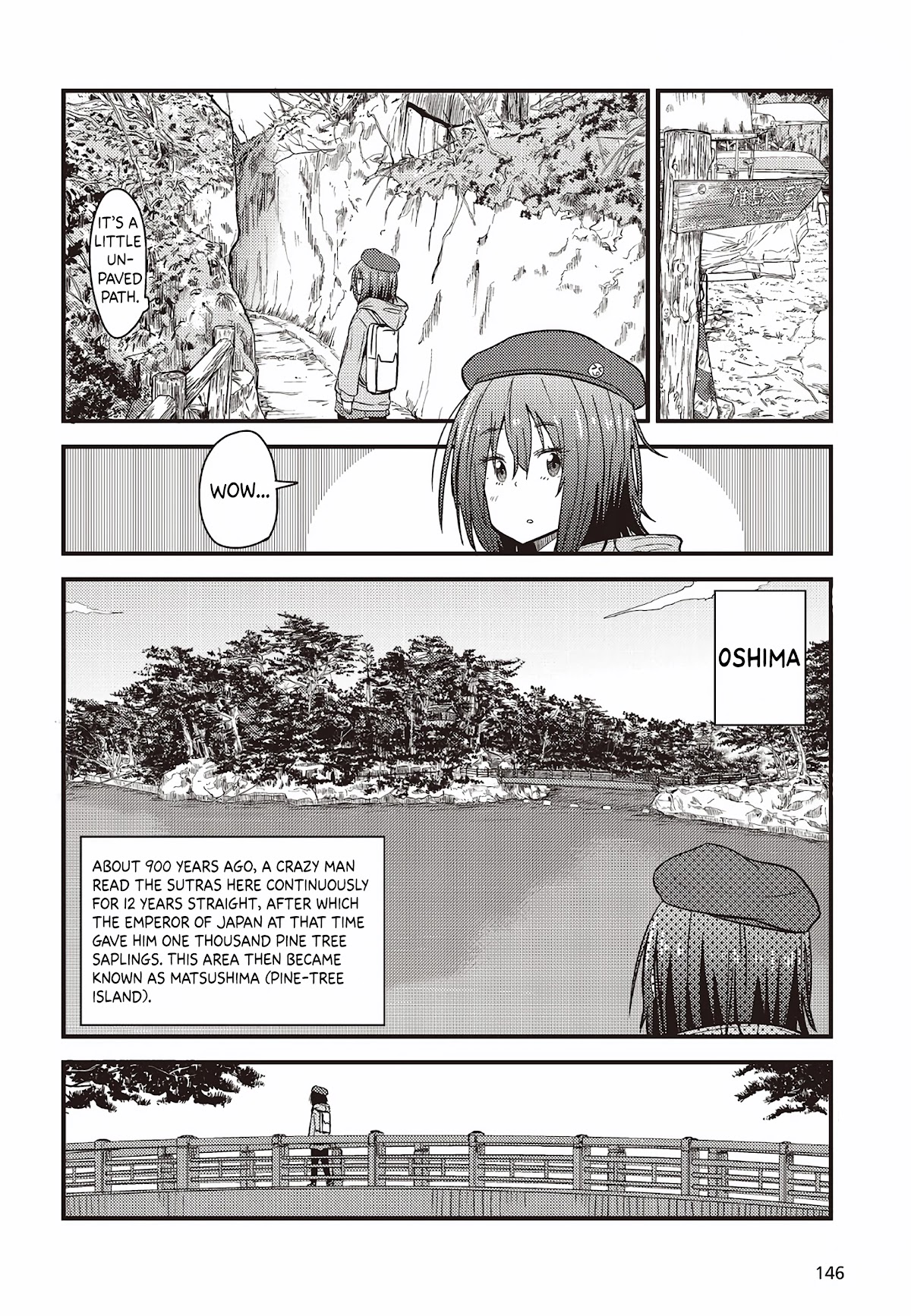 Zatsu Tabi: That's Journey Chapter 2 page 12 - Chapter 2: Date's a big deal