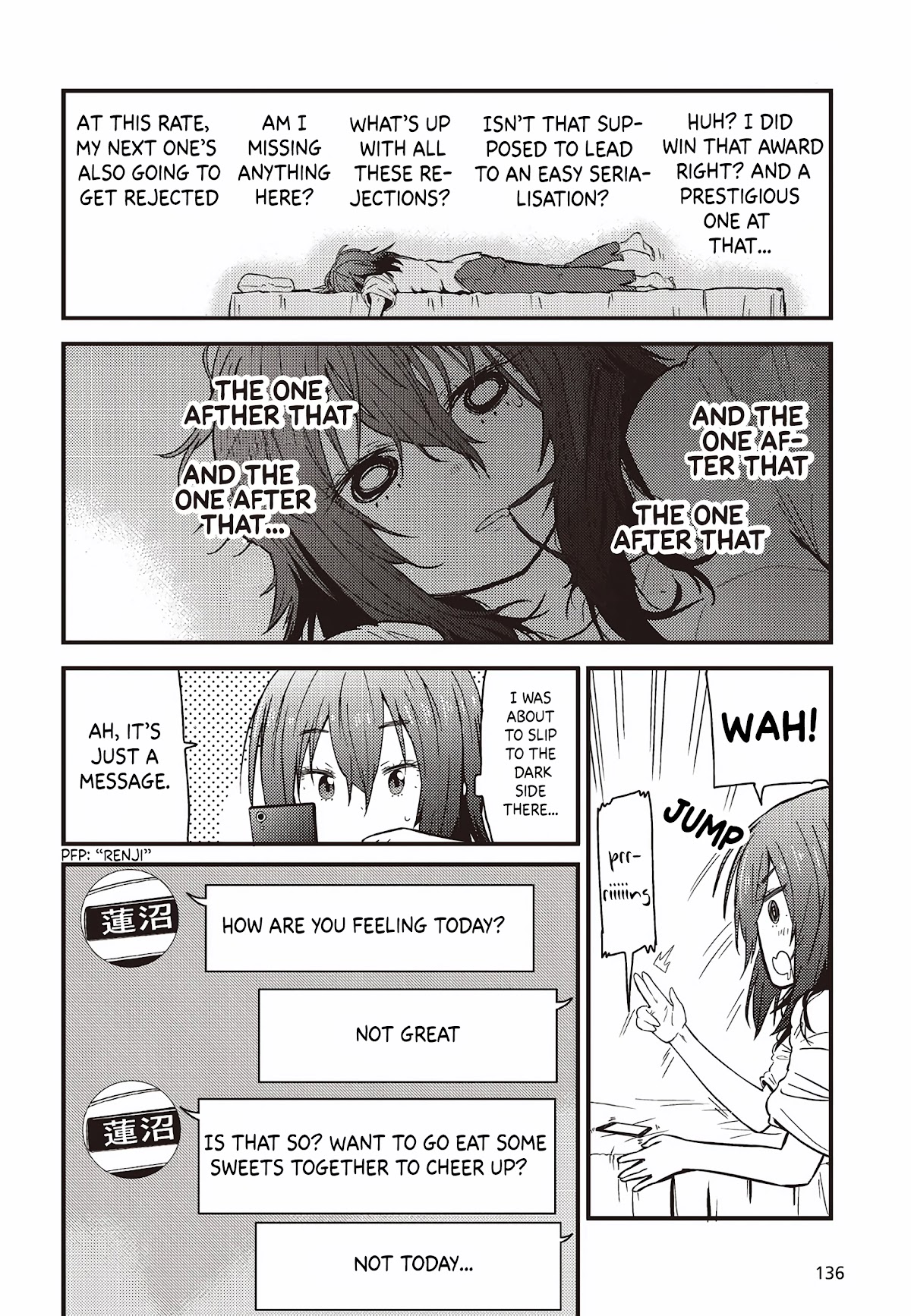 Zatsu Tabi: That's Journey Chapter 2 page 2 - Chapter 2: Date's a big deal