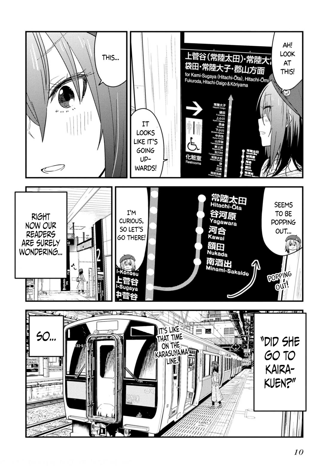 Zatsu Tabi: That's Journey Chapter 20 page 11 - Chapter 20: 16th Trip (Part 1) - A New Trip