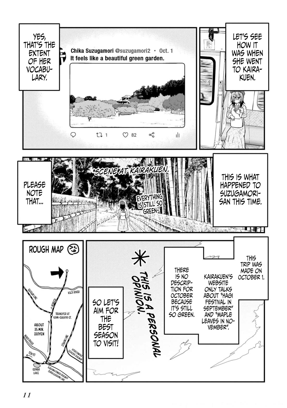 Zatsu Tabi: That's Journey Chapter 20 page 12 - Chapter 20: 16th Trip (Part 1) - A New Trip