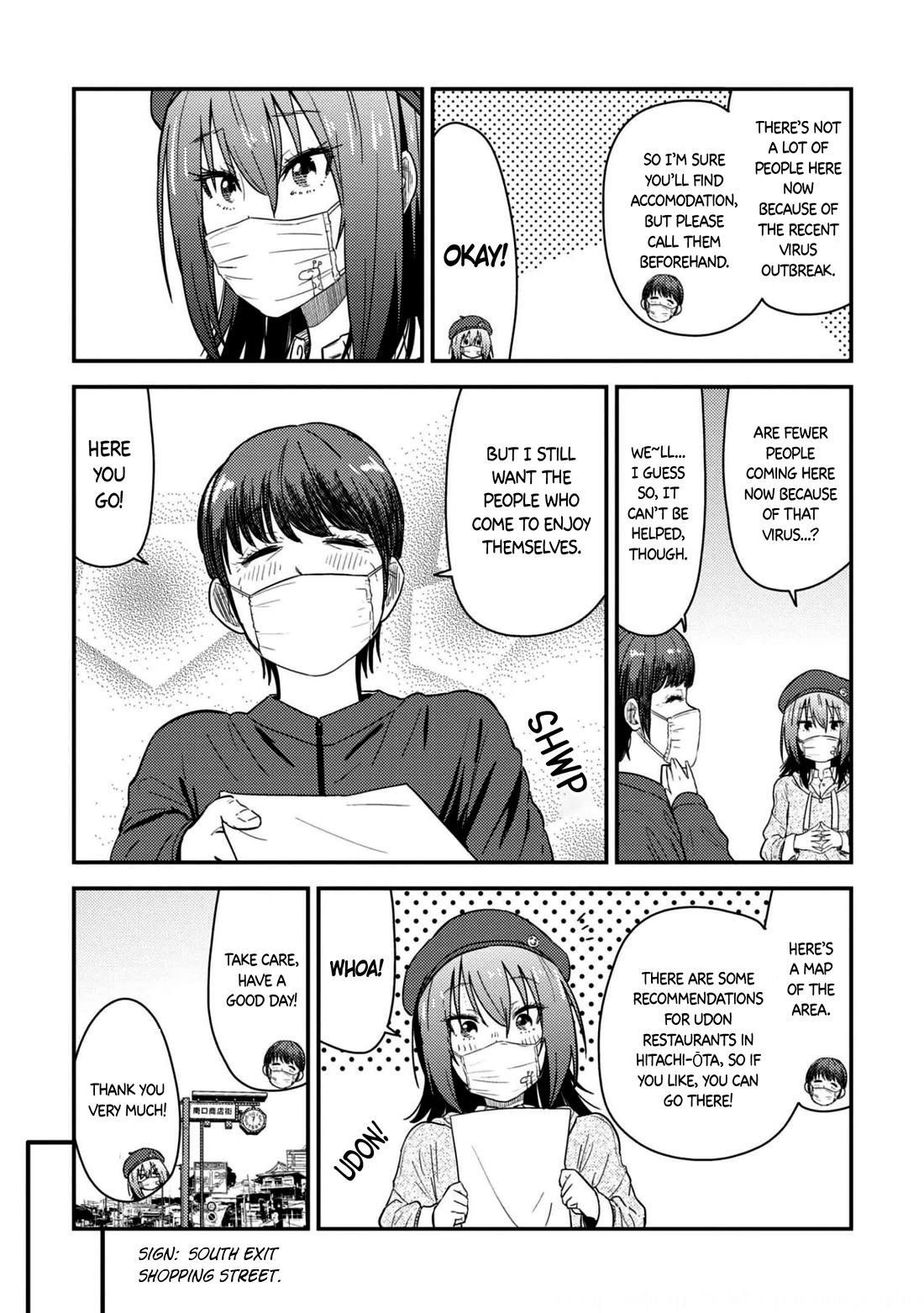 Zatsu Tabi: That's Journey Chapter 20 page 14 - Chapter 20: 16th Trip (Part 1) - A New Trip
