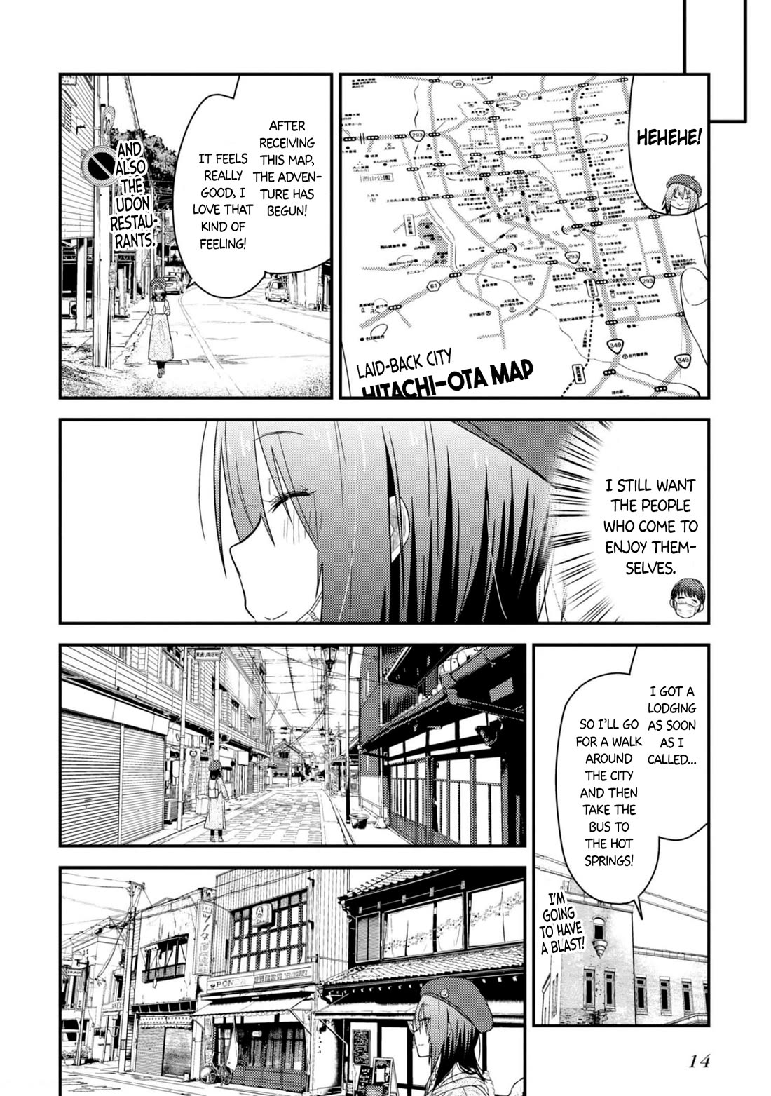 Zatsu Tabi: That's Journey Chapter 20 page 15 - Chapter 20: 16th Trip (Part 1) - A New Trip