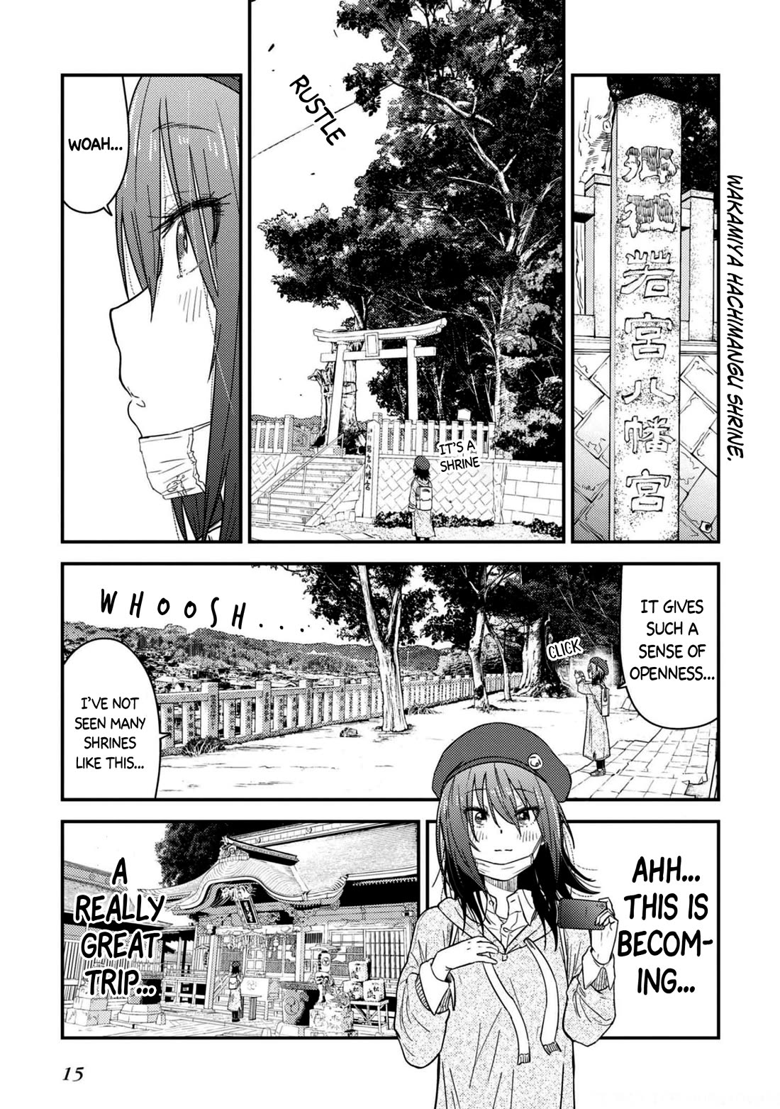 Zatsu Tabi: That's Journey Chapter 20 page 16 - Chapter 20: 16th Trip (Part 1) - A New Trip