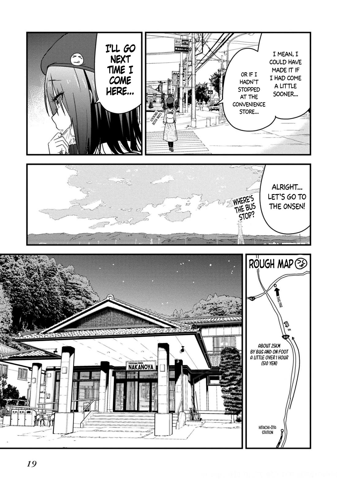Zatsu Tabi: That's Journey Chapter 20 page 20 - Chapter 20: 16th Trip (Part 1) - A New Trip