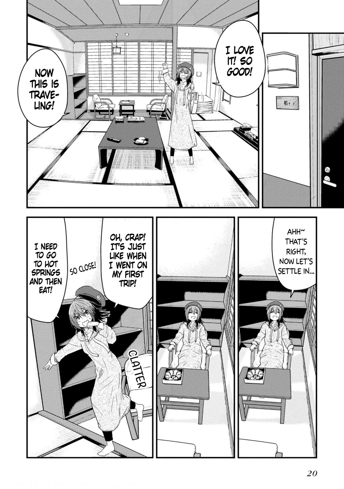 Zatsu Tabi: That's Journey Chapter 20 page 21 - Chapter 20: 16th Trip (Part 1) - A New Trip