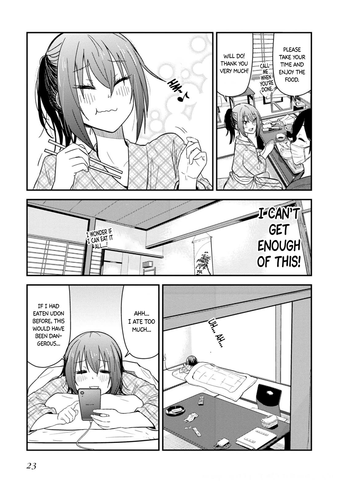 Zatsu Tabi: That's Journey Chapter 20 page 24 - Chapter 20: 16th Trip (Part 1) - A New Trip