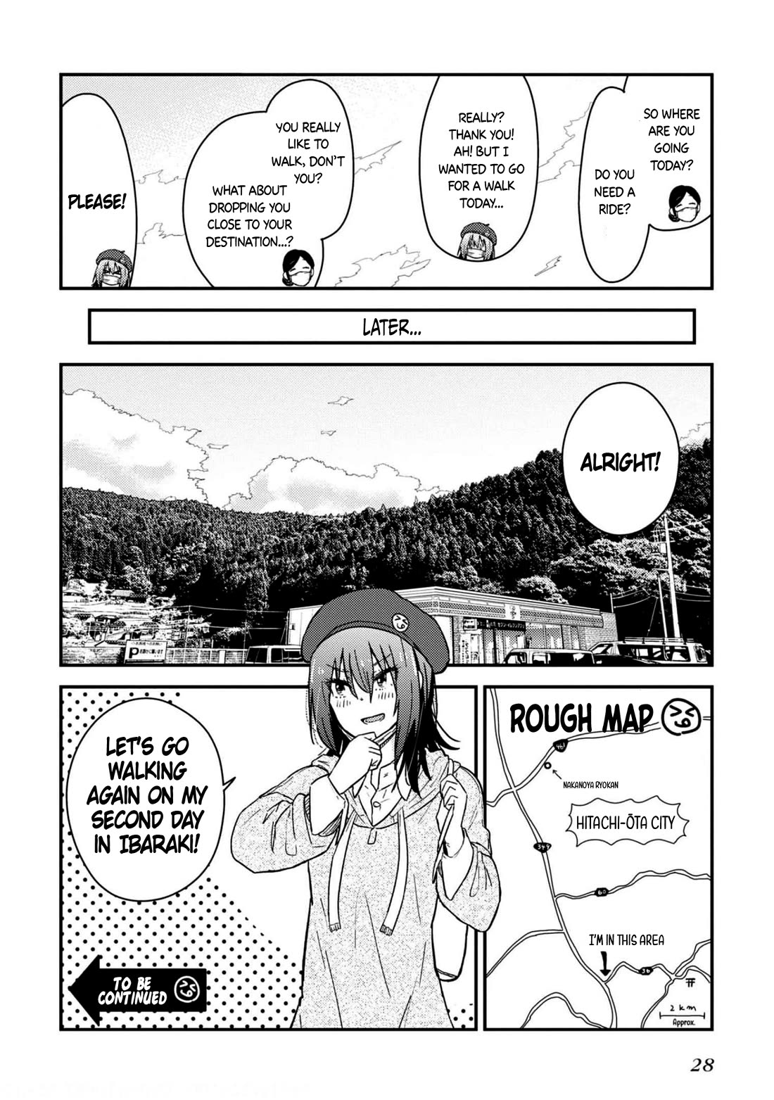 Zatsu Tabi: That's Journey Chapter 20 page 29 - Chapter 20: 16th Trip (Part 1) - A New Trip