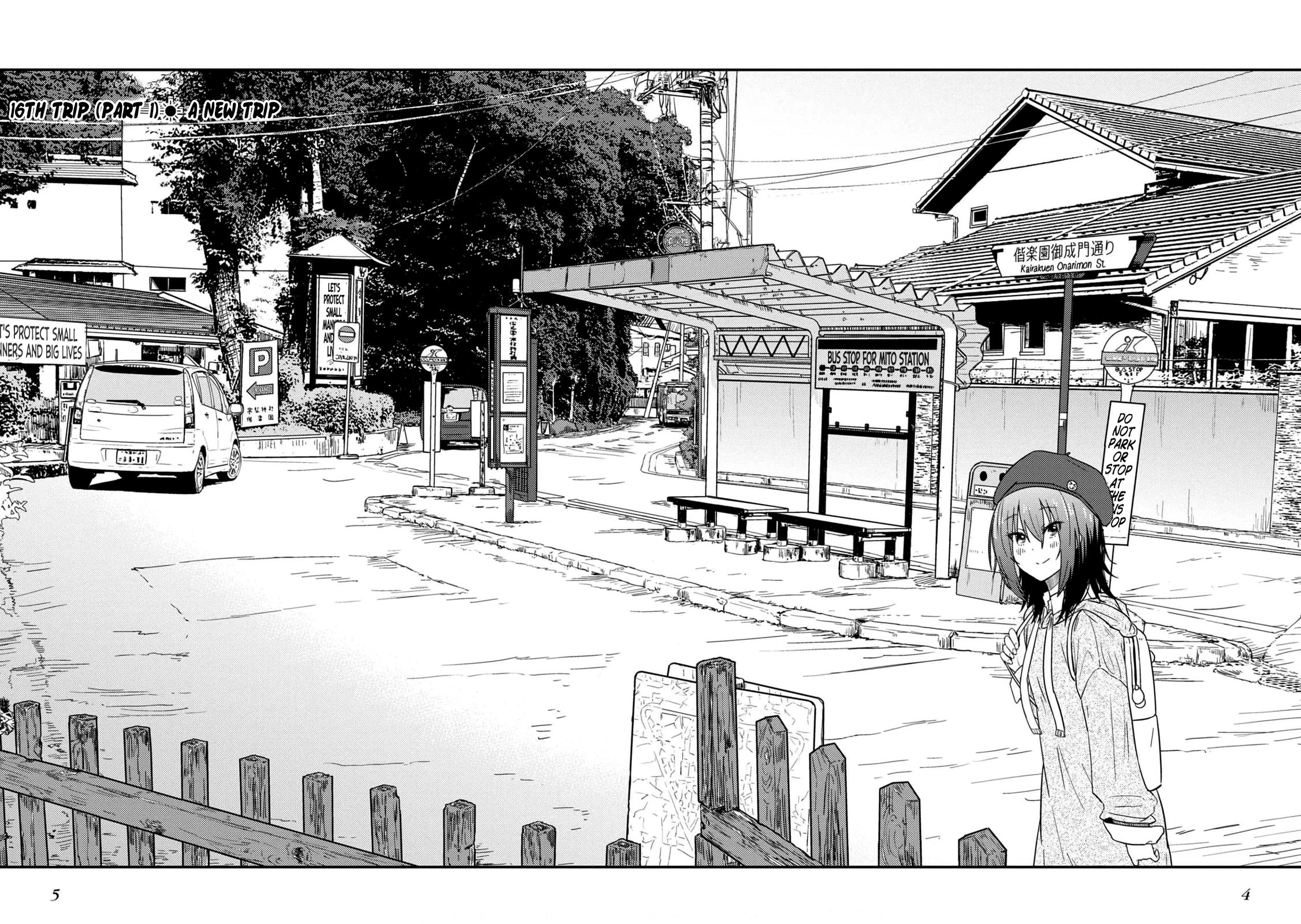 Zatsu Tabi: That's Journey Chapter 20 page 6 - Chapter 20: 16th Trip (Part 1) - A New Trip