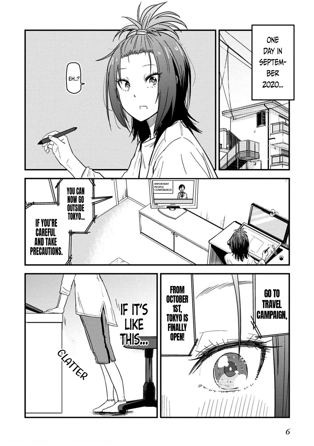 Zatsu Tabi: That's Journey Chapter 20 page 7 - Chapter 20: 16th Trip (Part 1) - A New Trip