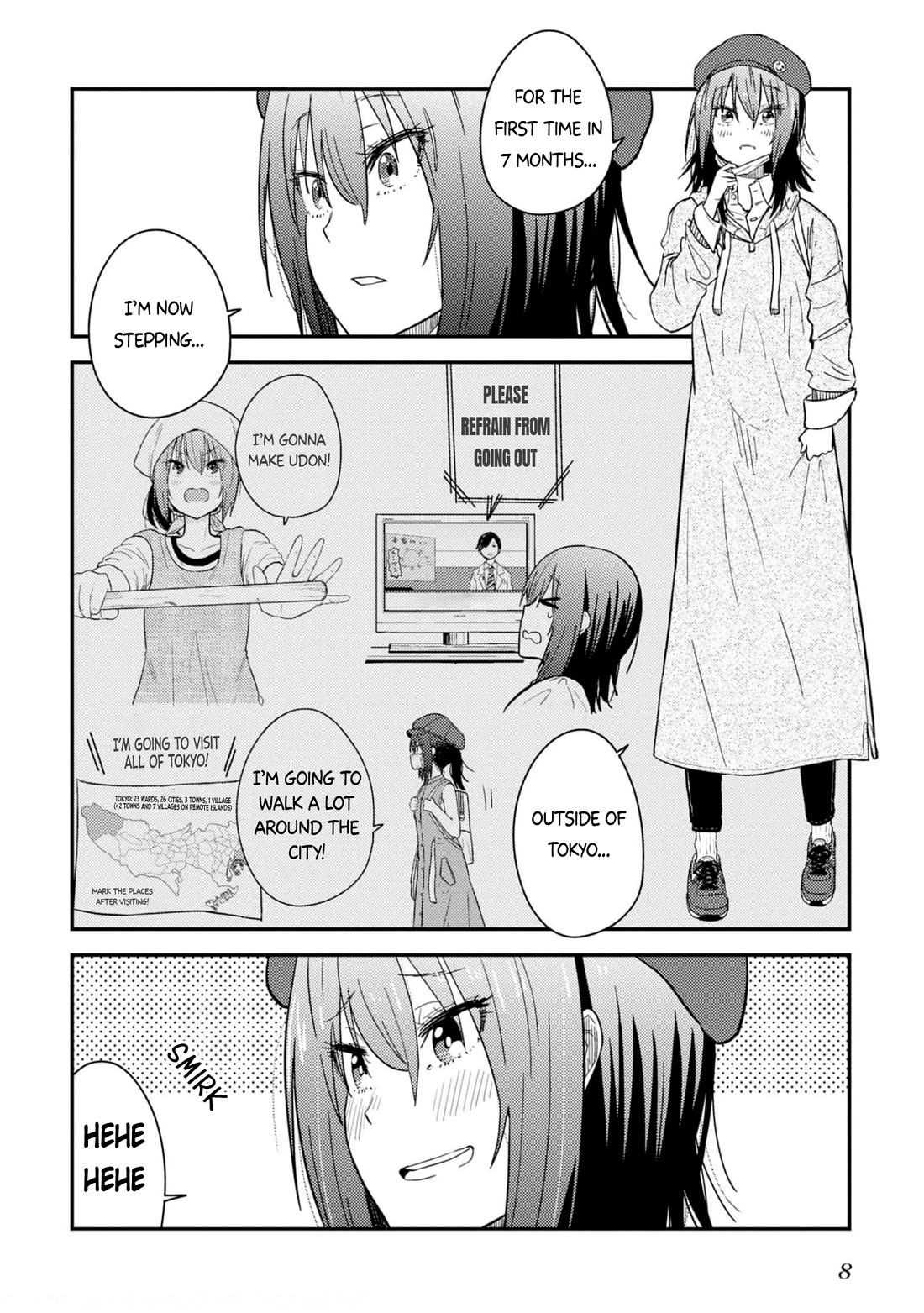 Zatsu Tabi: That's Journey Chapter 20 page 9 - Chapter 20: 16th Trip (Part 1) - A New Trip