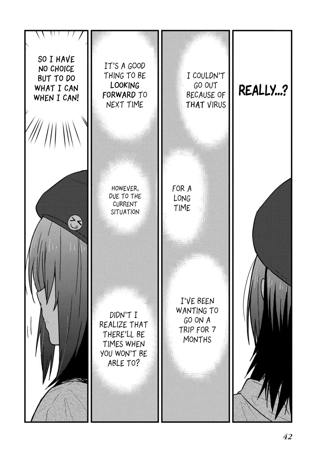 Zatsu Tabi: That's Journey Chapter 21 page 12 - Chapter 21: 16th Trip (Part 2) - What I Can Do Today!