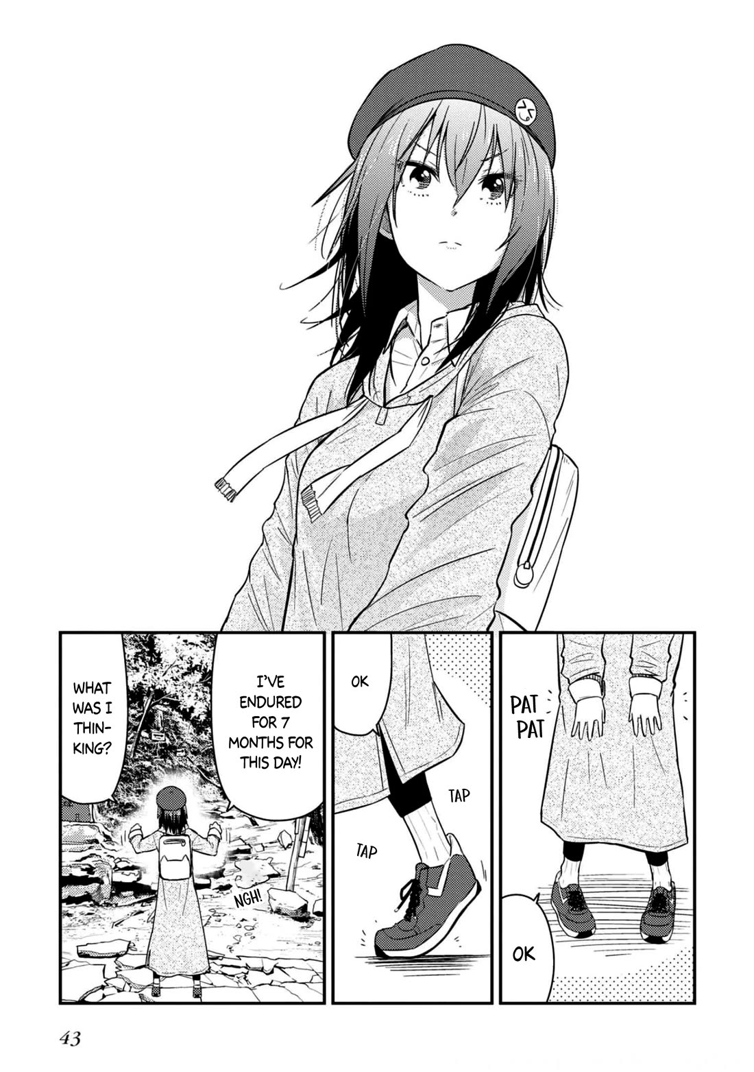 Zatsu Tabi: That's Journey Chapter 21 page 13 - Chapter 21: 16th Trip (Part 2) - What I Can Do Today!