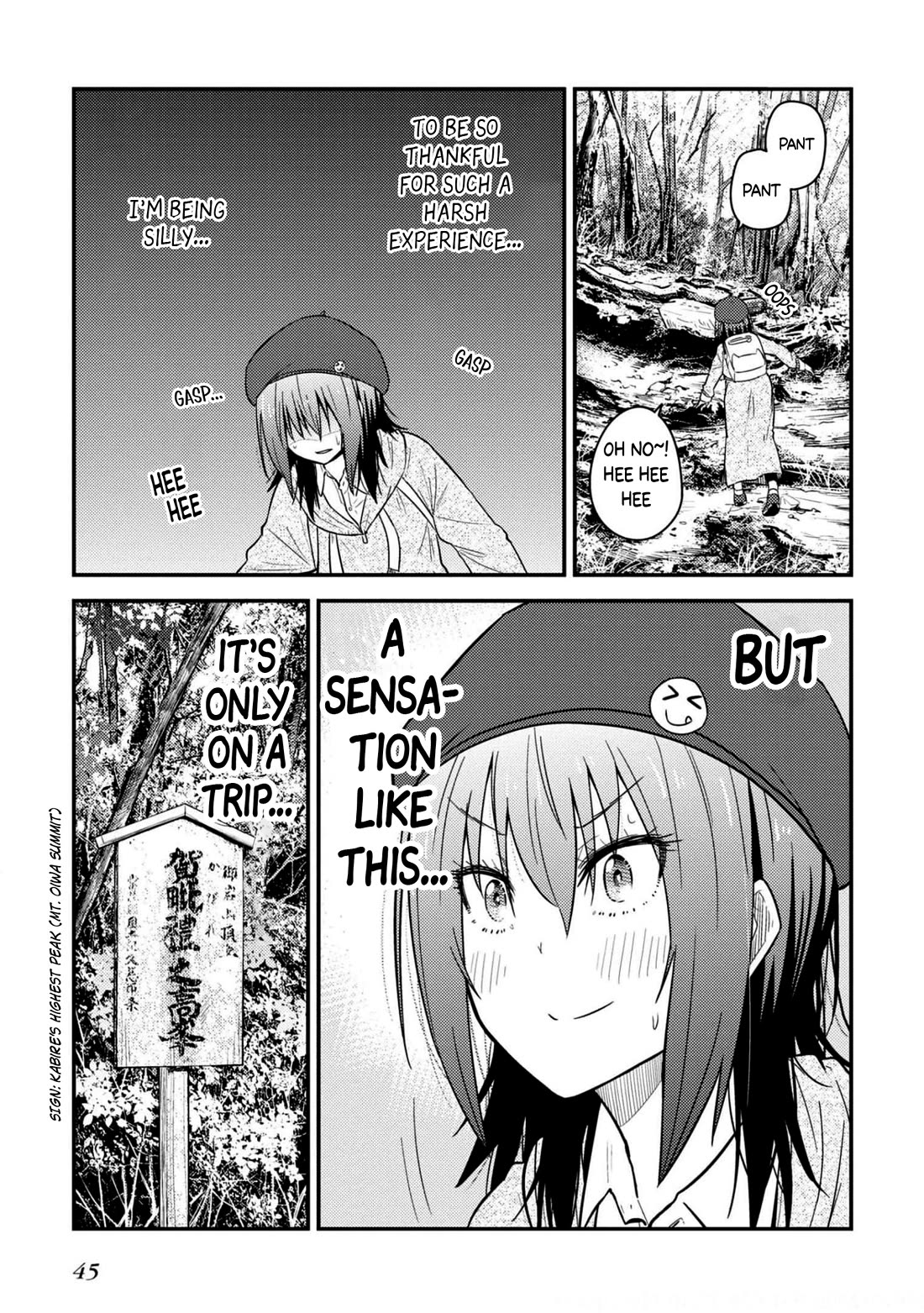 Zatsu Tabi: That's Journey Chapter 21 page 15 - Chapter 21: 16th Trip (Part 2) - What I Can Do Today!