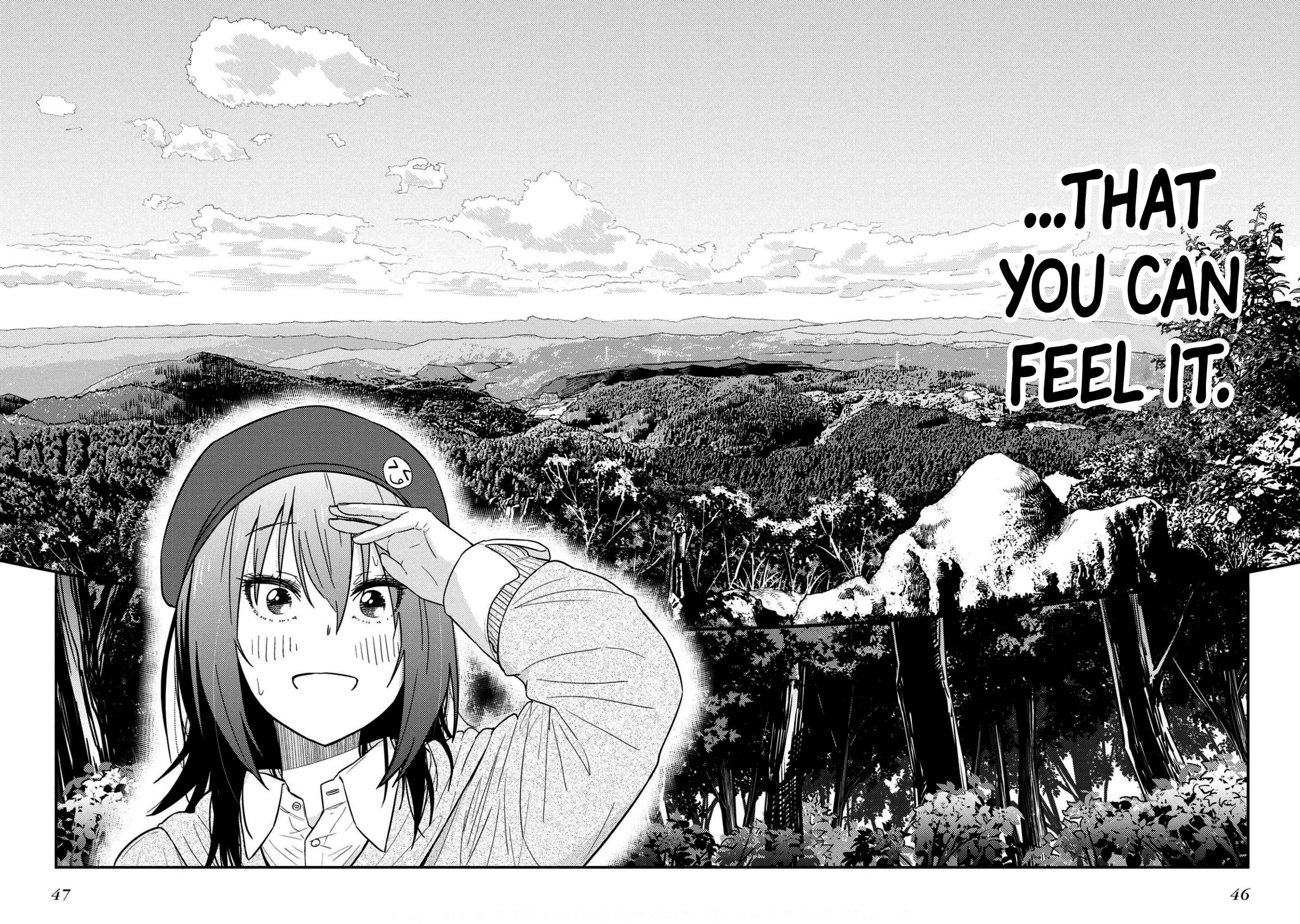 Zatsu Tabi: That's Journey Chapter 21 page 16 - Chapter 21: 16th Trip (Part 2) - What I Can Do Today!