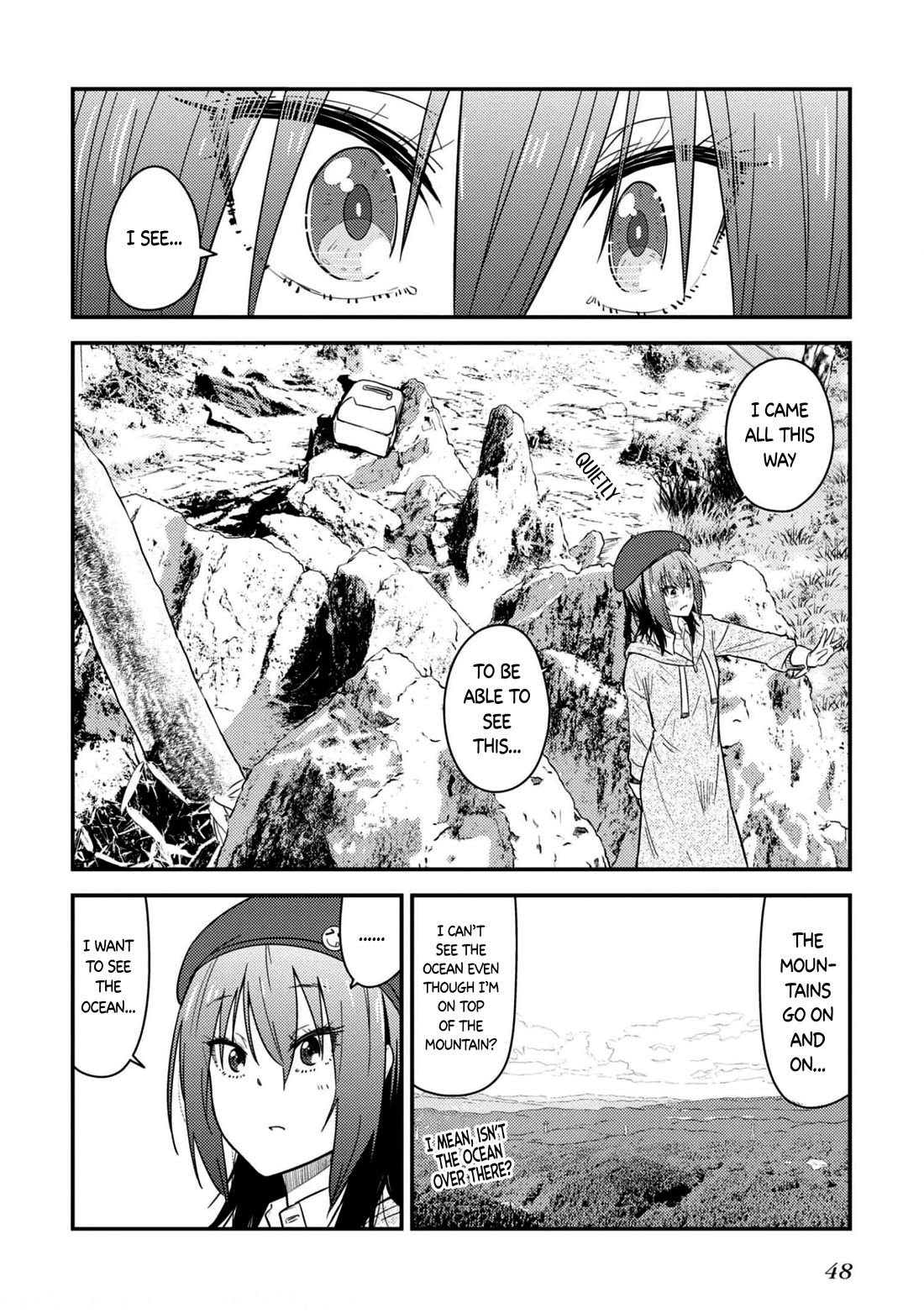 Zatsu Tabi: That's Journey Chapter 21 page 17 - Chapter 21: 16th Trip (Part 2) - What I Can Do Today!