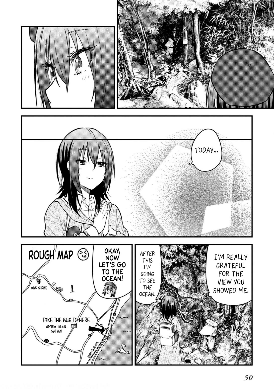 Zatsu Tabi: That's Journey Chapter 21 page 19 - Chapter 21: 16th Trip (Part 2) - What I Can Do Today!