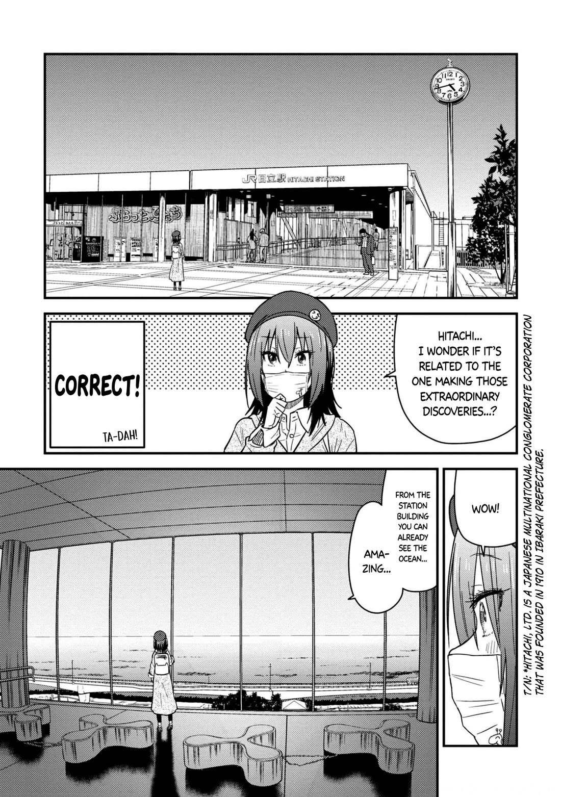 Zatsu Tabi: That's Journey Chapter 21 page 20 - Chapter 21: 16th Trip (Part 2) - What I Can Do Today!