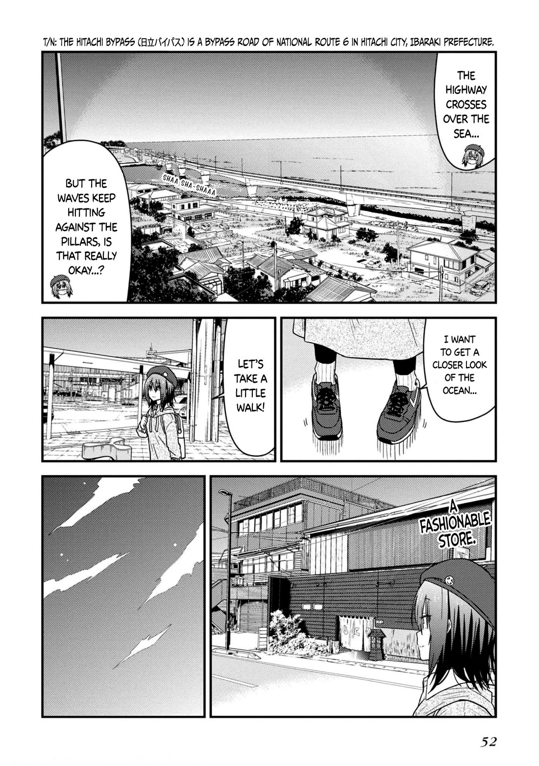 Zatsu Tabi: That's Journey Chapter 21 page 21 - Chapter 21: 16th Trip (Part 2) - What I Can Do Today!