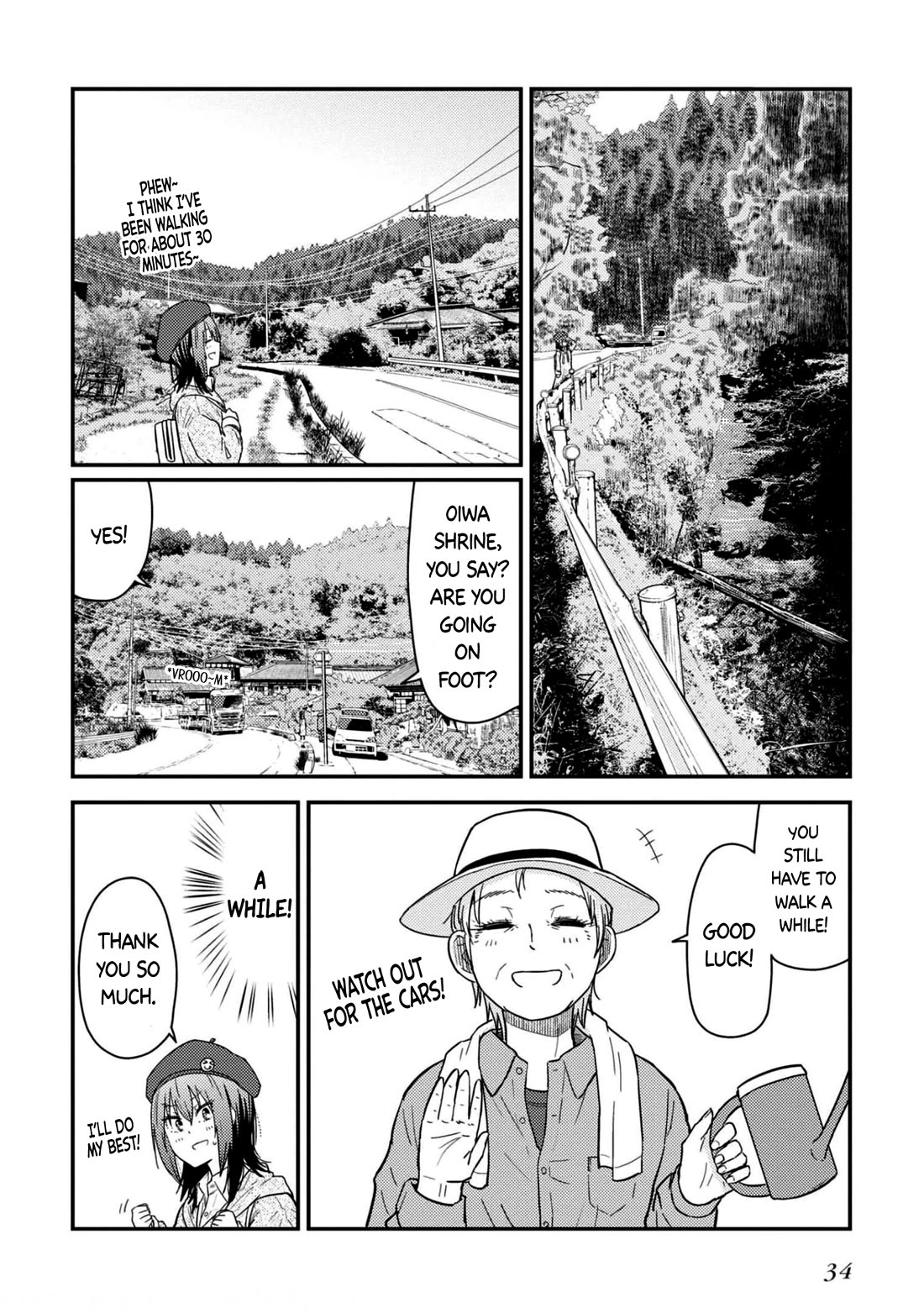 Zatsu Tabi: That's Journey Chapter 21 page 4 - Chapter 21: 16th Trip (Part 2) - What I Can Do Today!