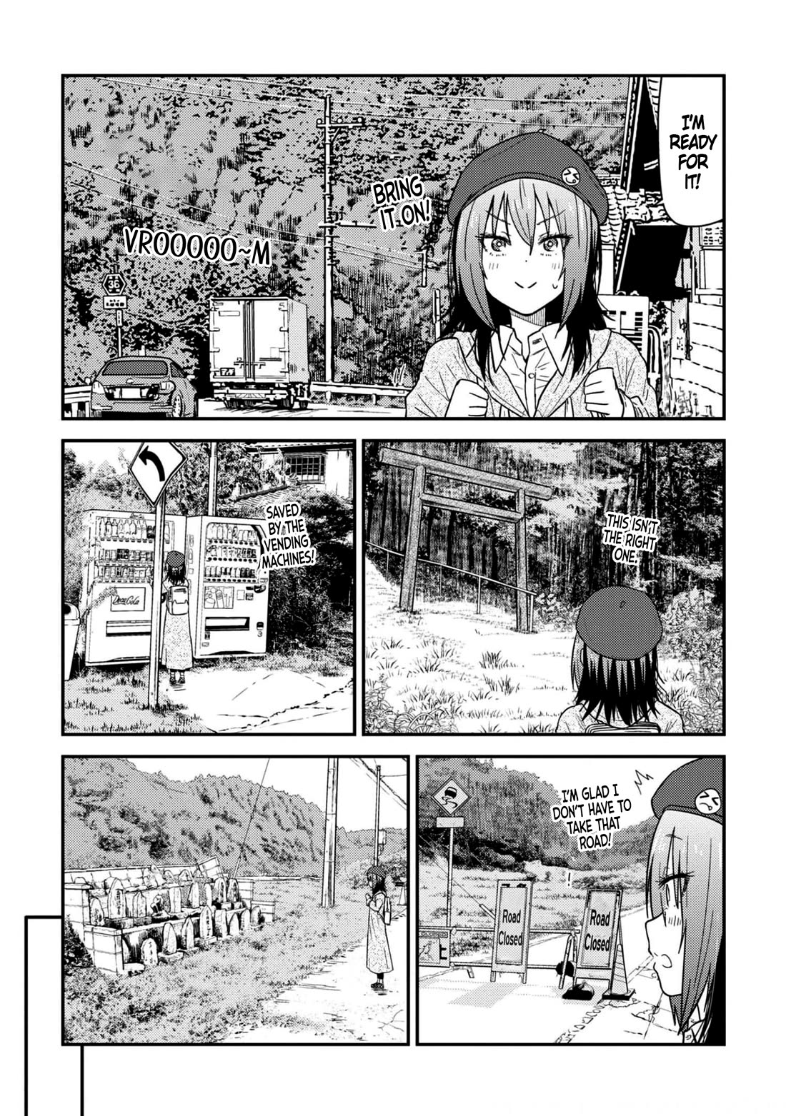 Zatsu Tabi: That's Journey Chapter 21 page 5 - Chapter 21: 16th Trip (Part 2) - What I Can Do Today!