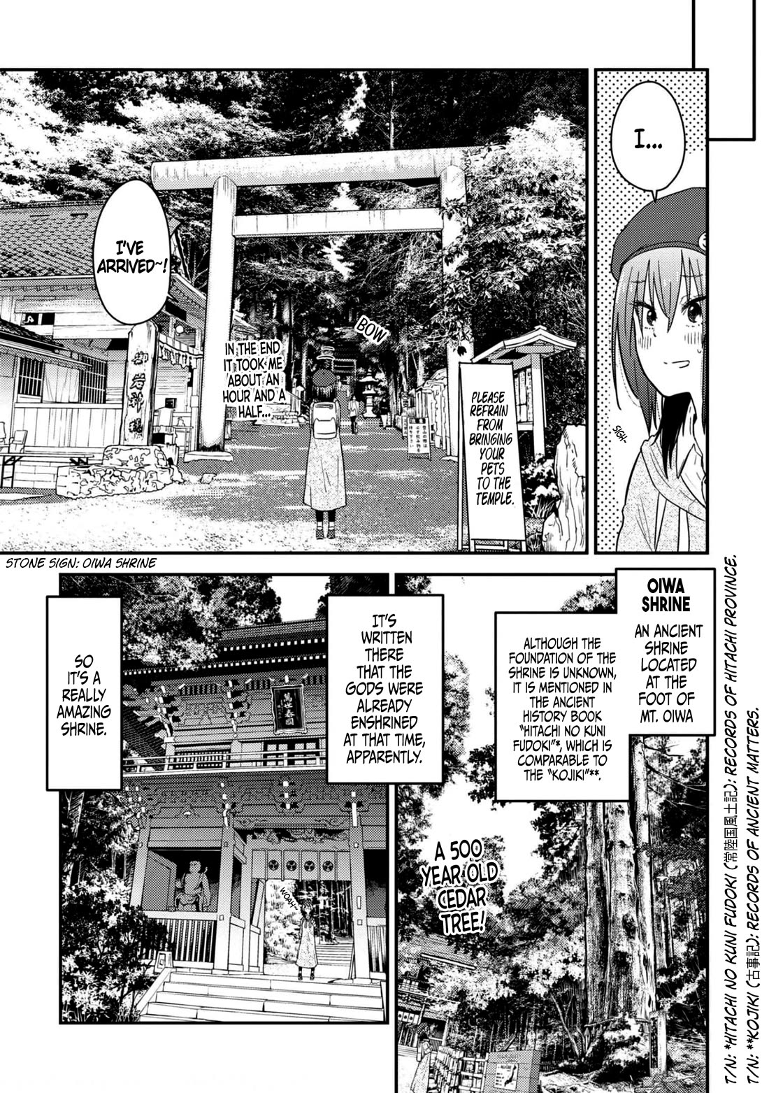Zatsu Tabi: That's Journey Chapter 21 page 6 - Chapter 21: 16th Trip (Part 2) - What I Can Do Today!