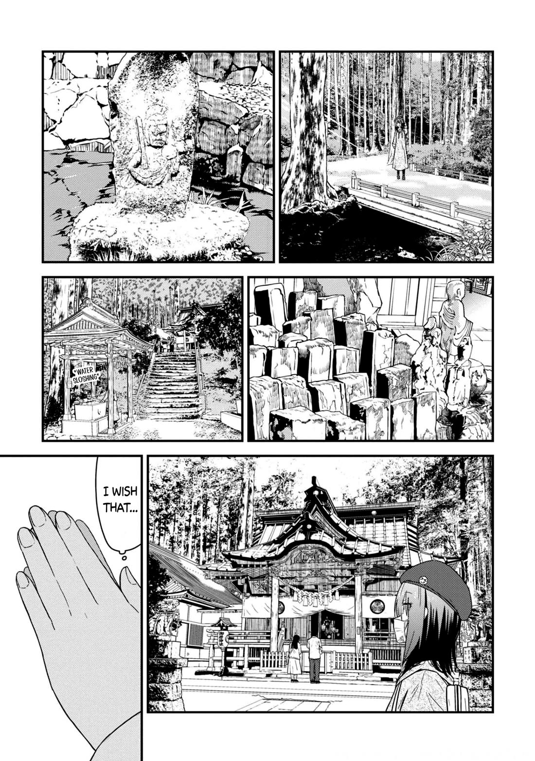 Zatsu Tabi: That's Journey Chapter 21 page 7 - Chapter 21: 16th Trip (Part 2) - What I Can Do Today!