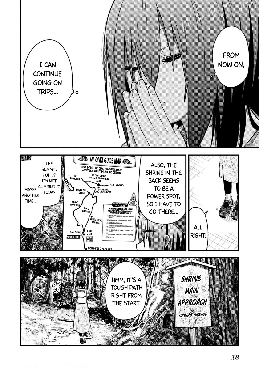 Zatsu Tabi: That's Journey Chapter 21 page 8 - Chapter 21: 16th Trip (Part 2) - What I Can Do Today!
